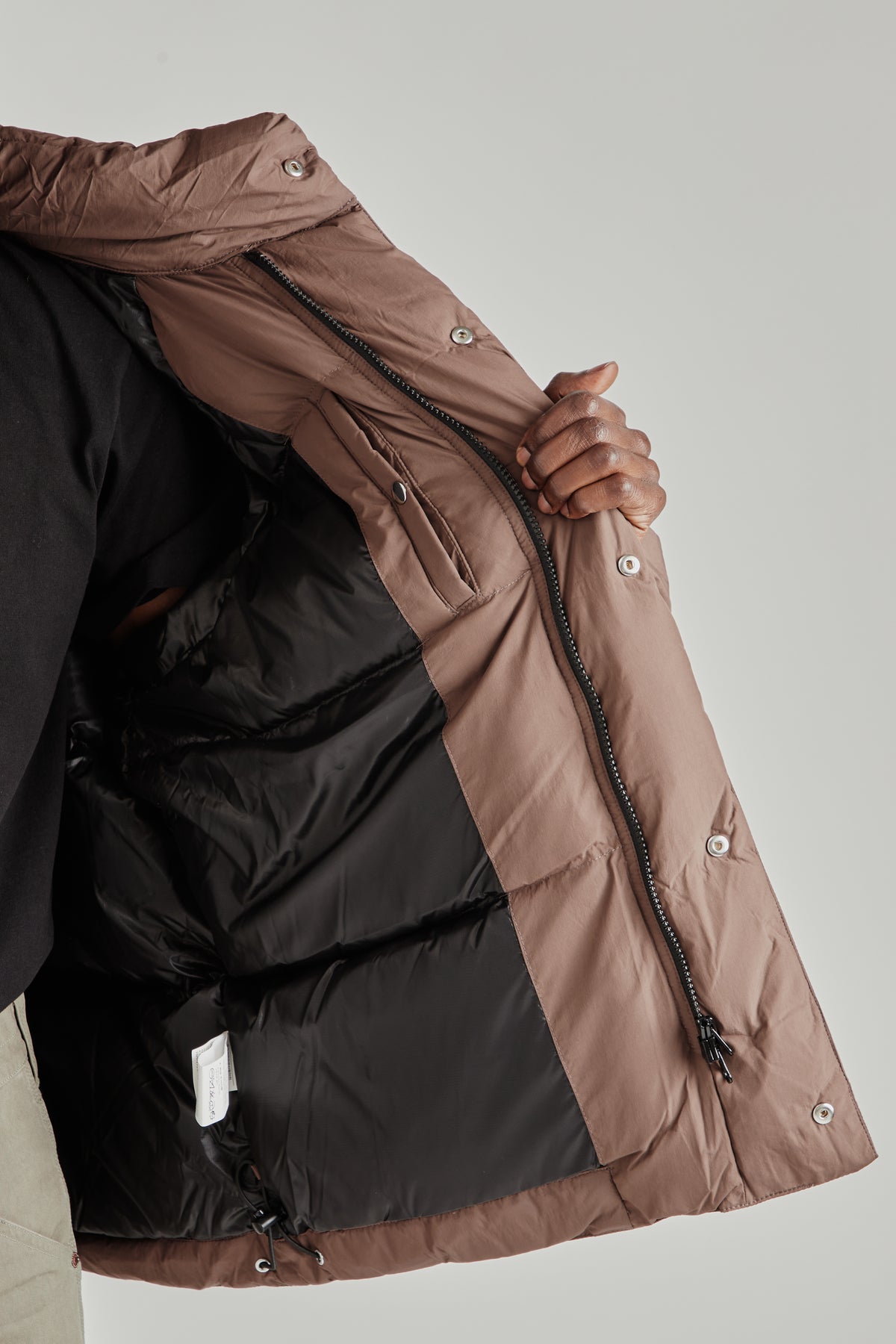 Boba Down Parka - Brown