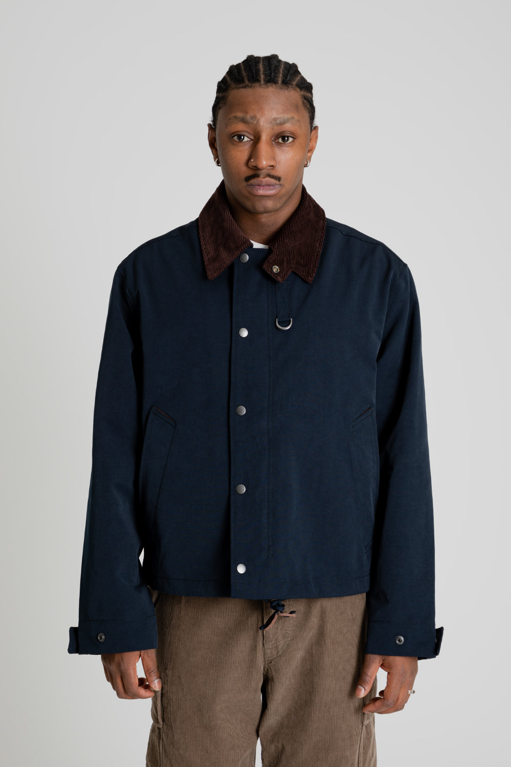 Navy hunting jacket sale