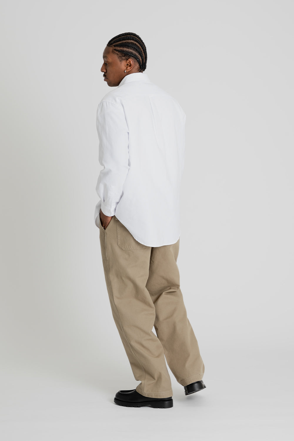 Frizmworks Jungle Cloth Fatigue Pants Khaki Beige Back