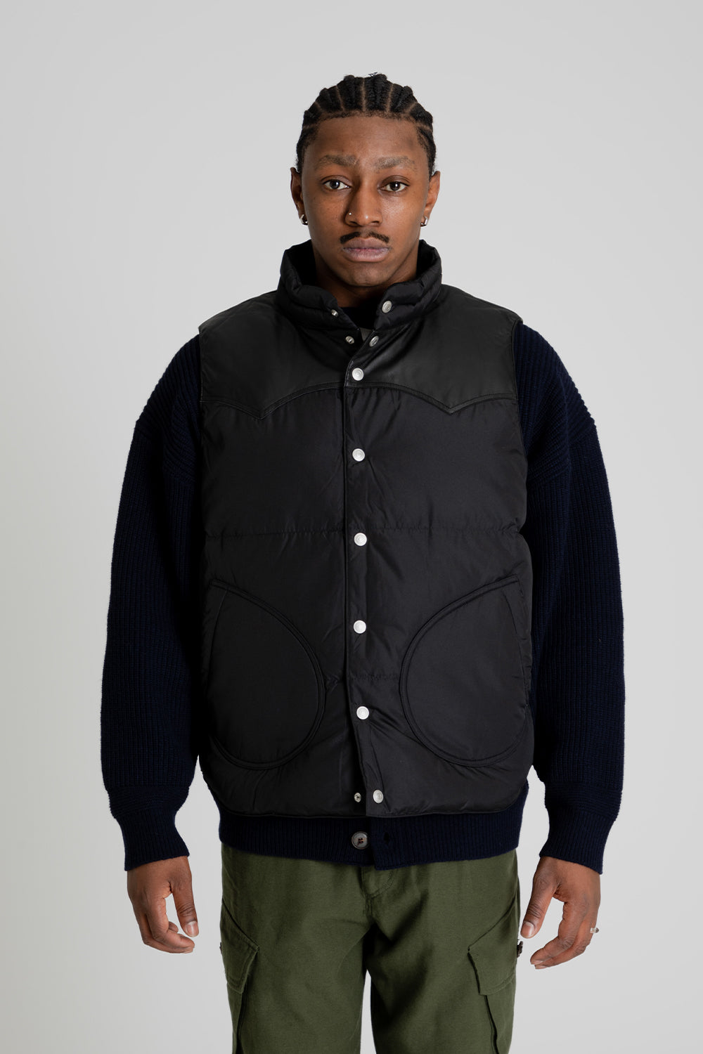 Mountain Down Vest - Black