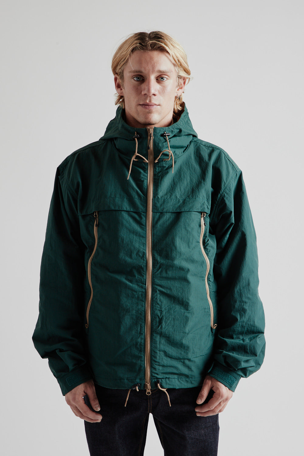 Mountain Wind Parka - Dark Green