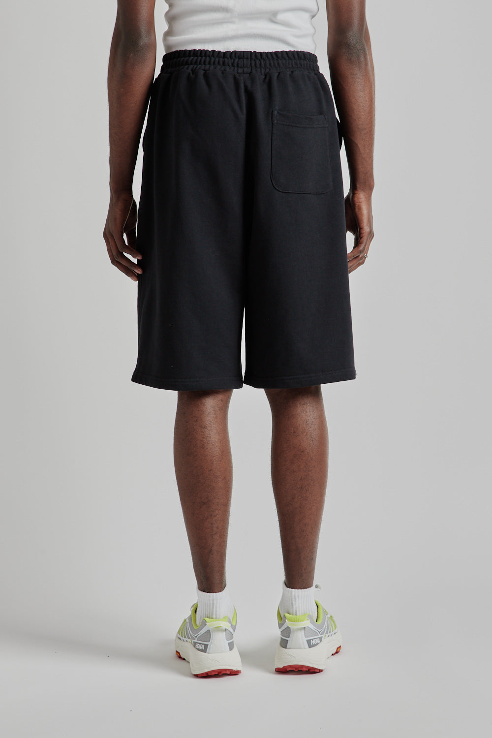 Pouch Pocket Sweat Shirts - Black - Wallace Mercantile Shop