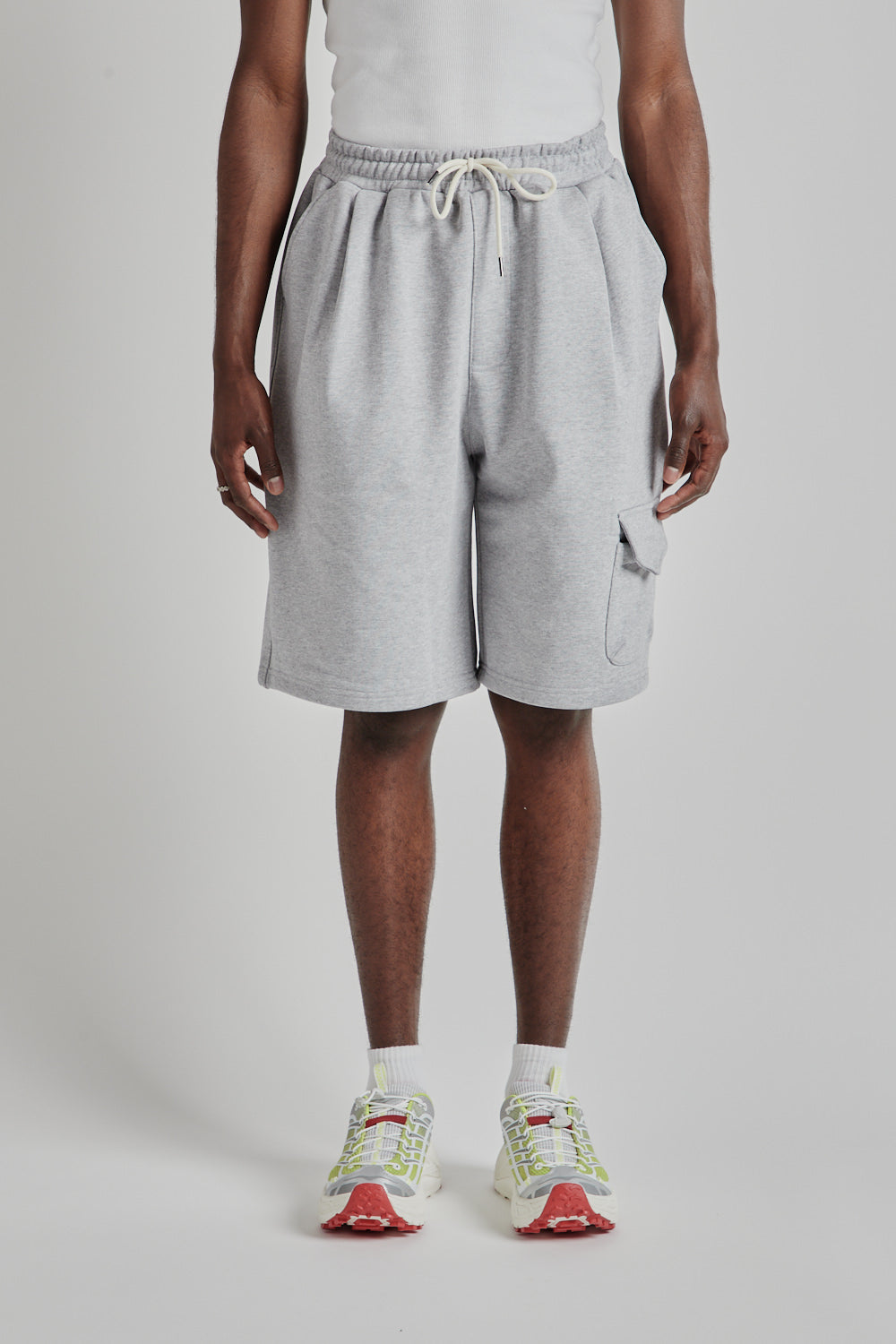 Pouch Pocket Sweat Shirts - Gray - Wallace Mercantile Shop