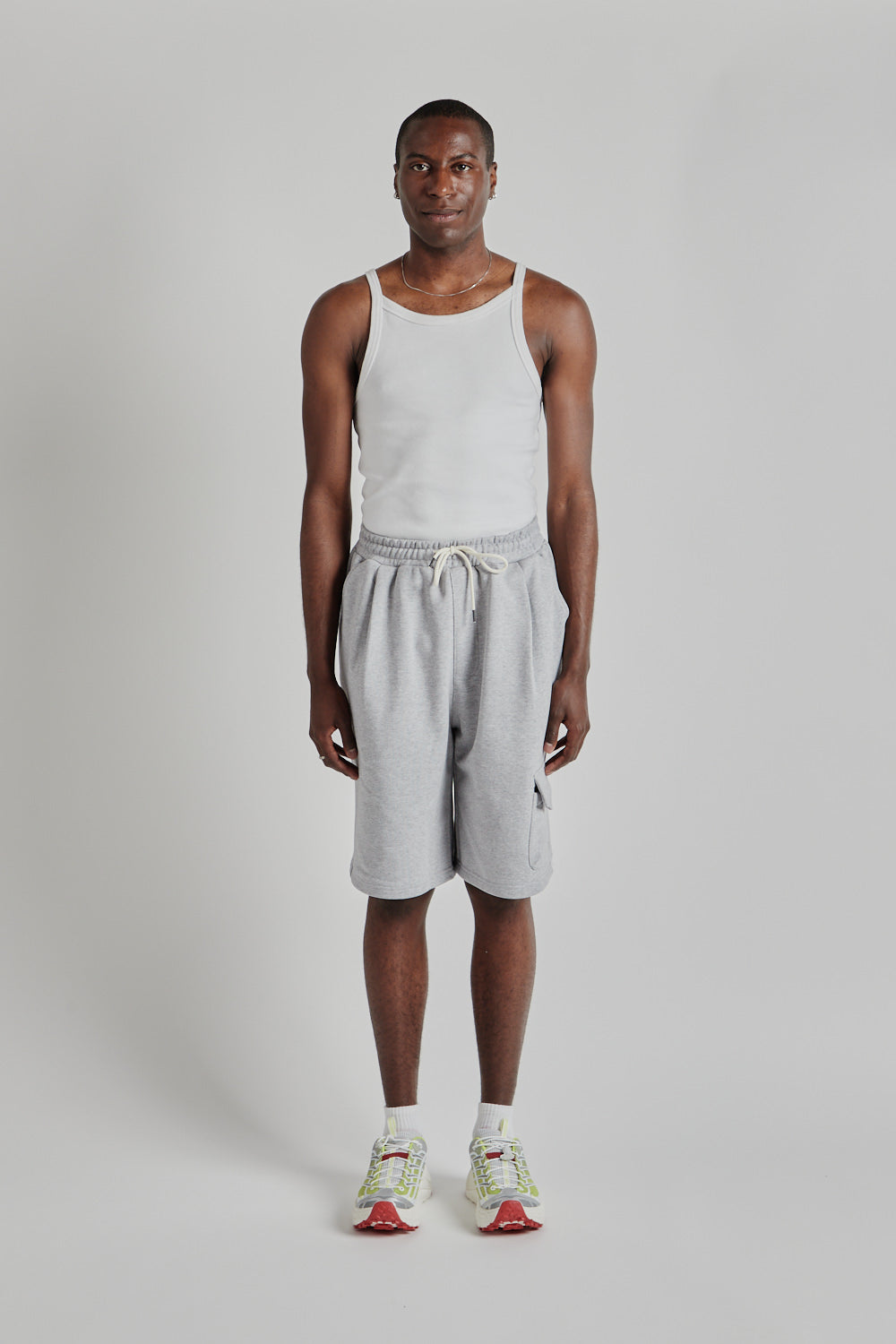 Pouch Pocket Sweat Shirts - Gray - Wallace Mercantile Shop