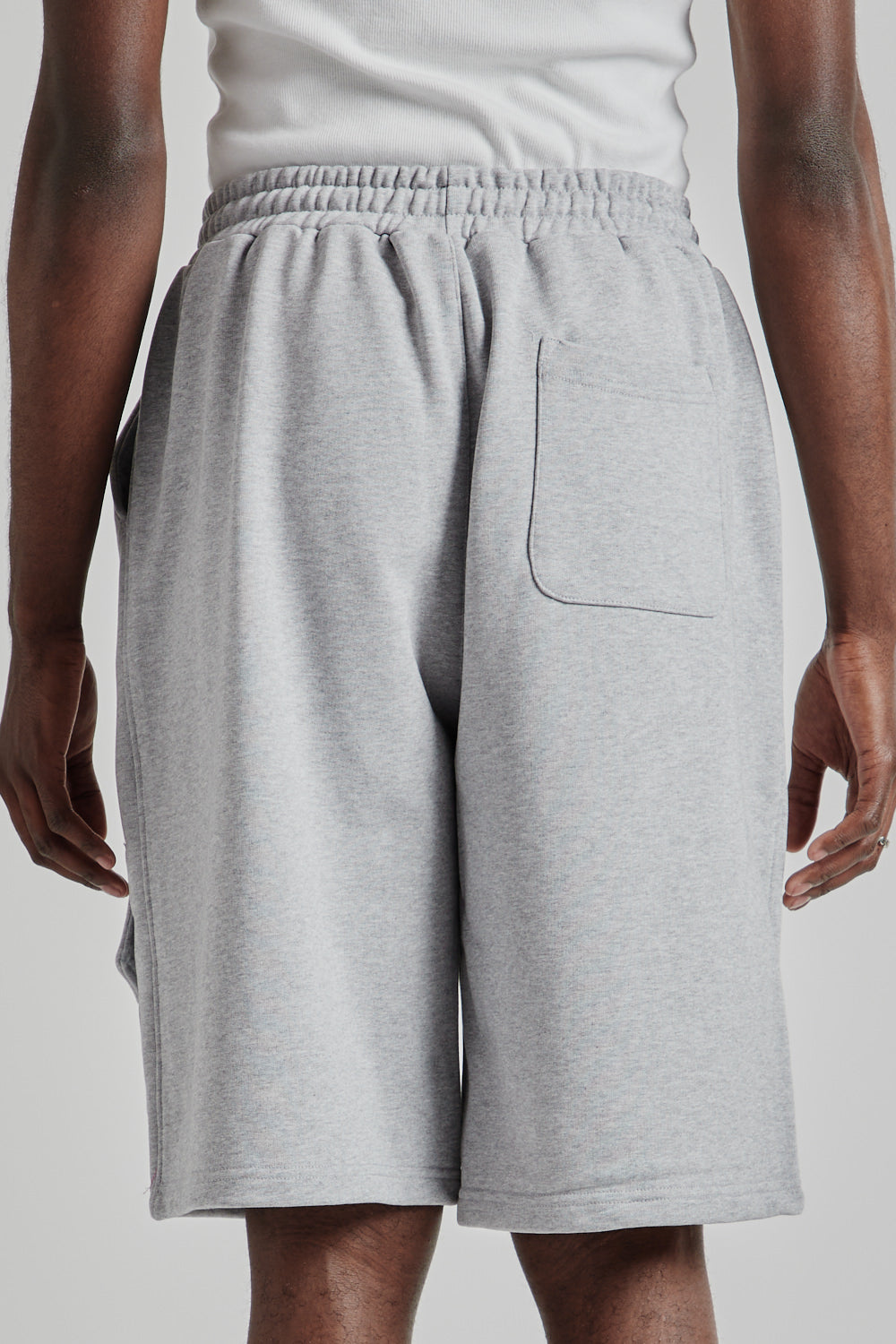 Pouch Pocket Sweat Shirts - Gray - Wallace Mercantile Shop