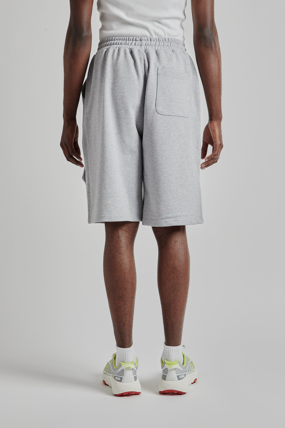 Pouch Pocket Sweat Shirts - Gray - Wallace Mercantile Shop