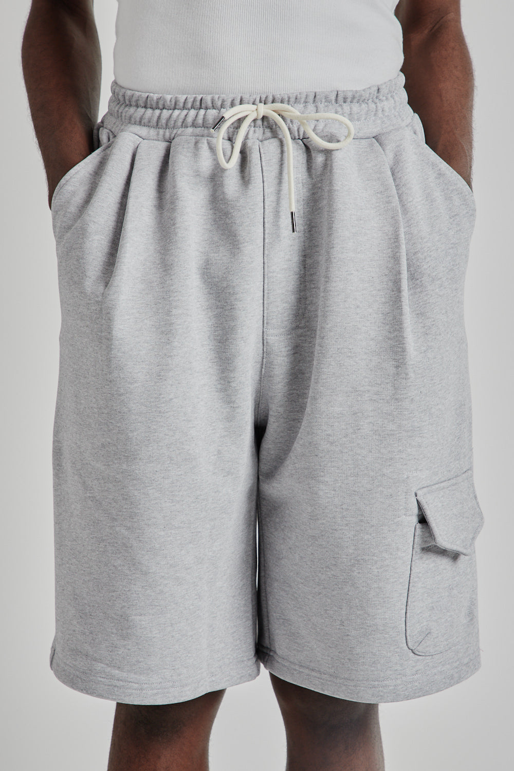 Pouch Pocket Sweat Shirts - Gray - Wallace Mercantile Shop