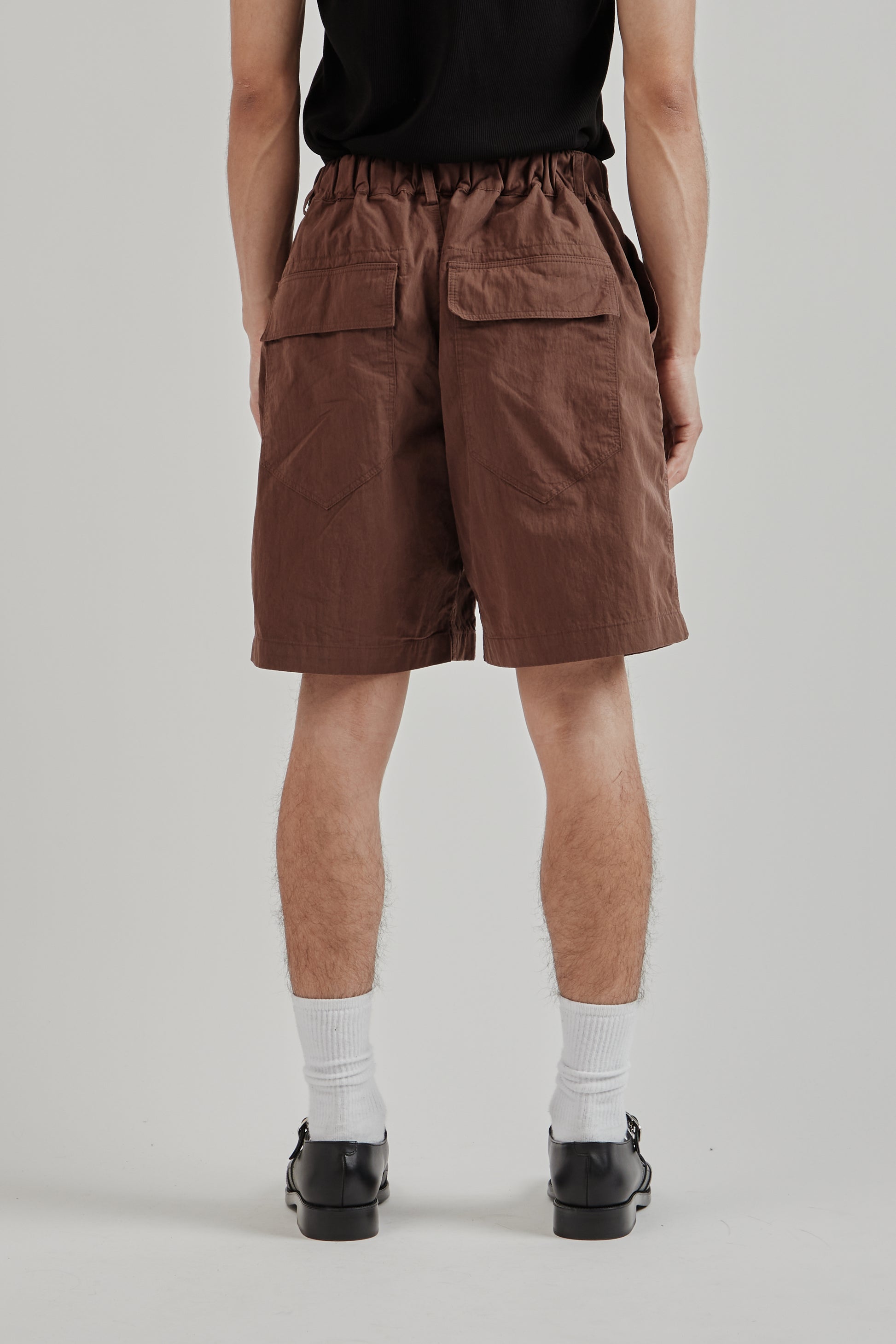 Frizmworks SS25 CN Nib Fatigue Shorts Brown 4