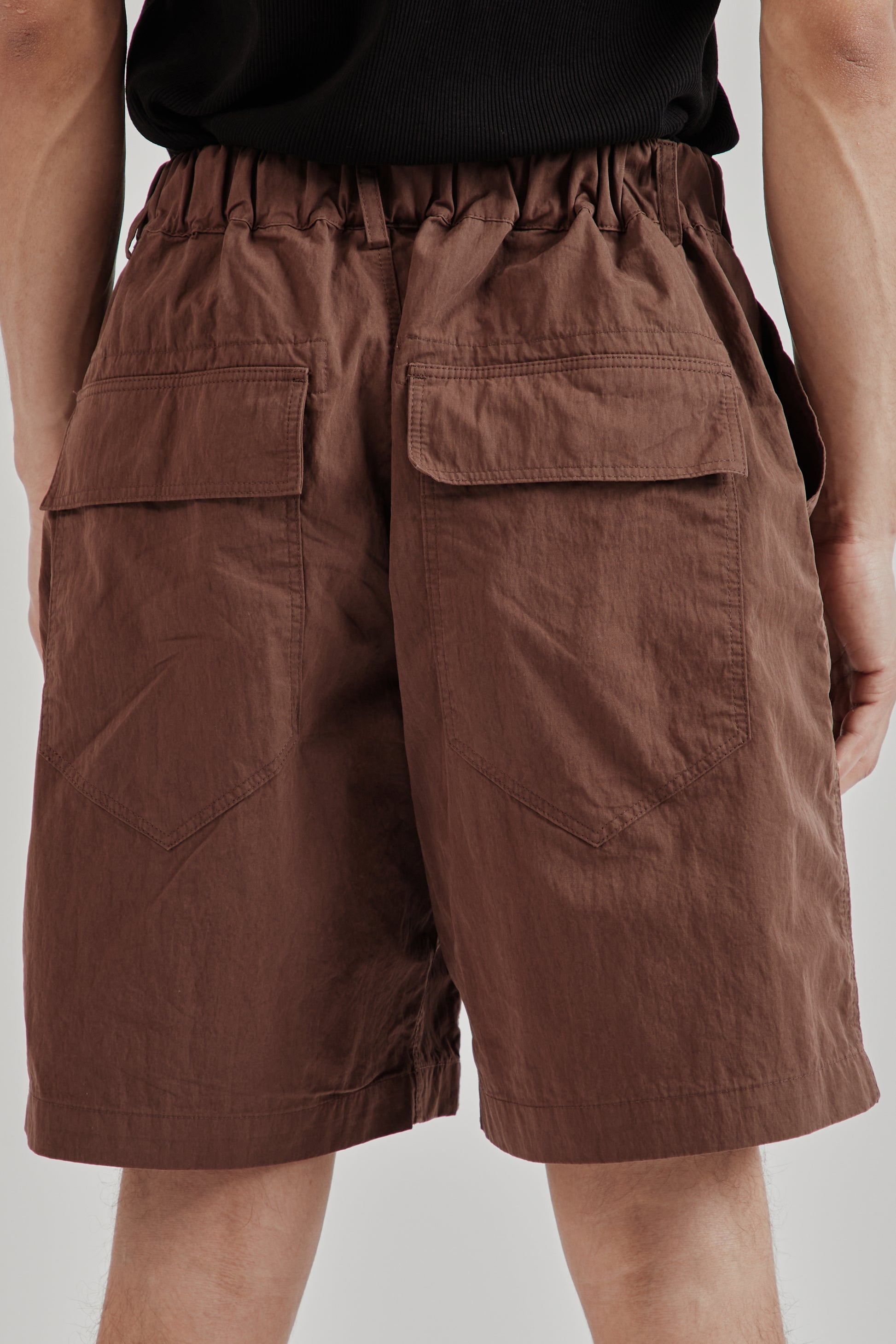 Frizmworks SS25 CN Nib Fatigue Shorts Brown 5