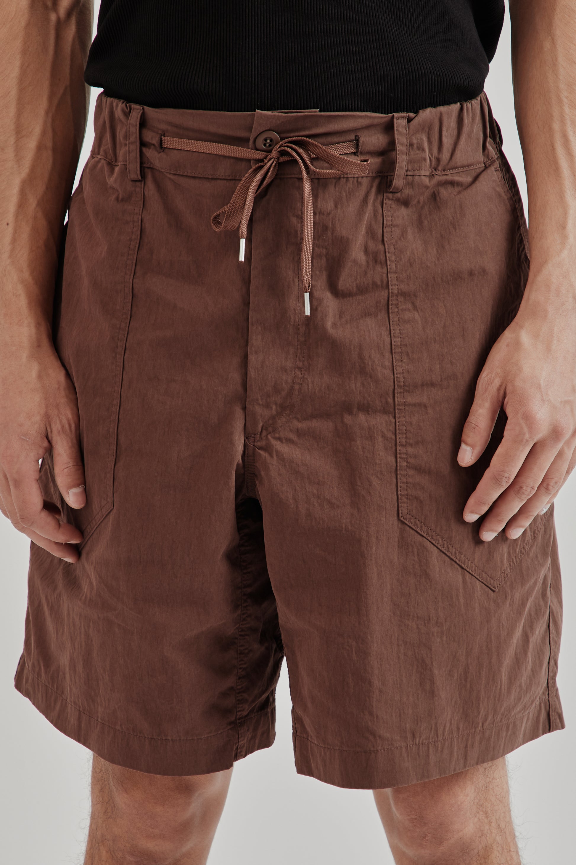Frizmworks SS25 CN Nib Fatigue Shorts Brown 6