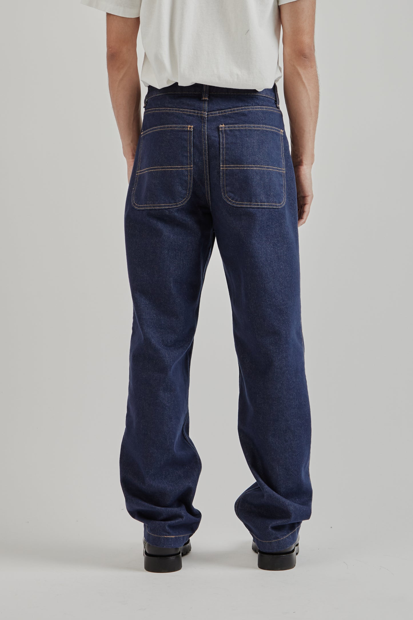Frizmworks SS25 CP Wide Denim Pants Indigo 4