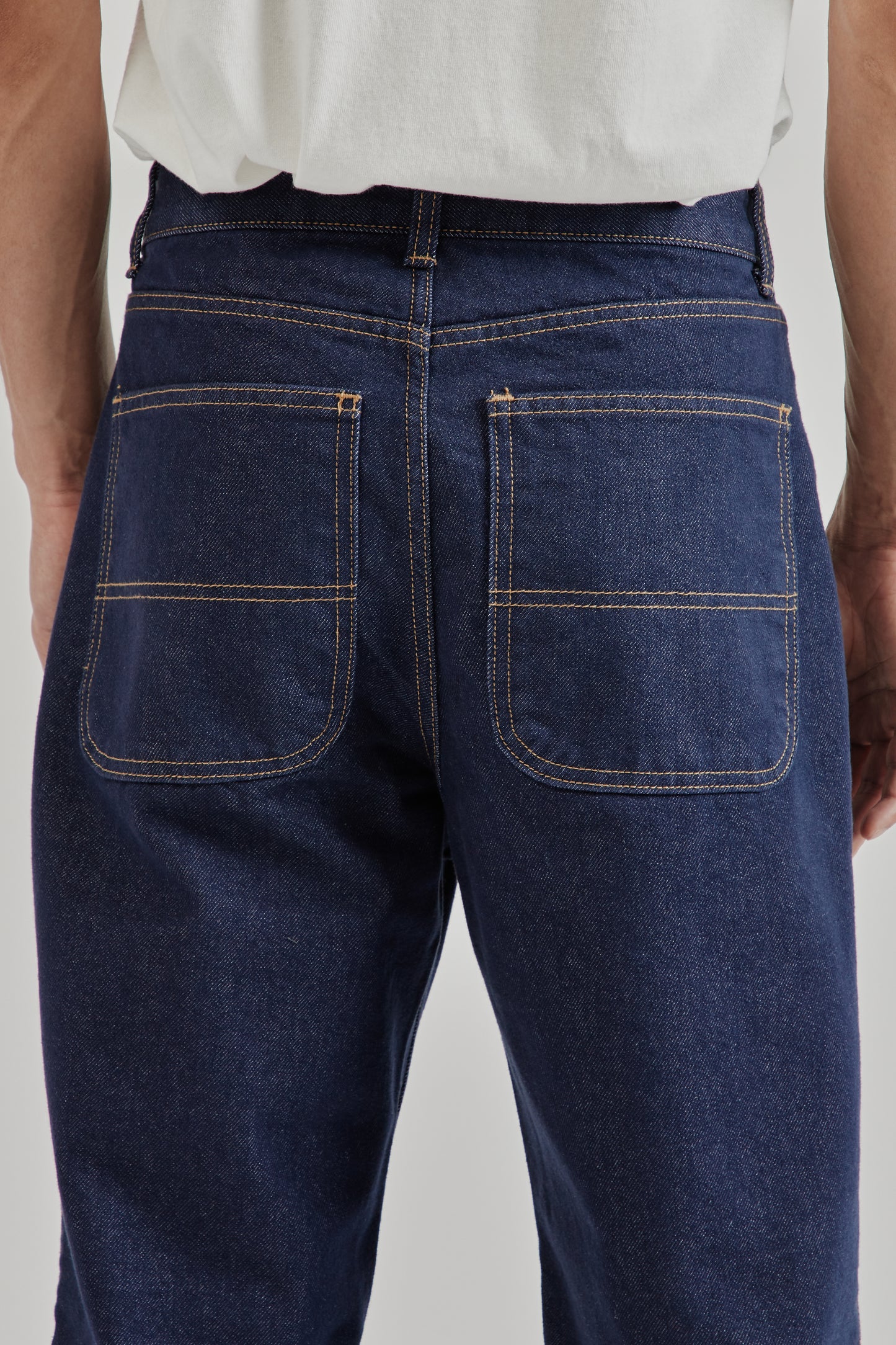 Frizmworks SS25 CP Wide Denim Pants Indigo 5