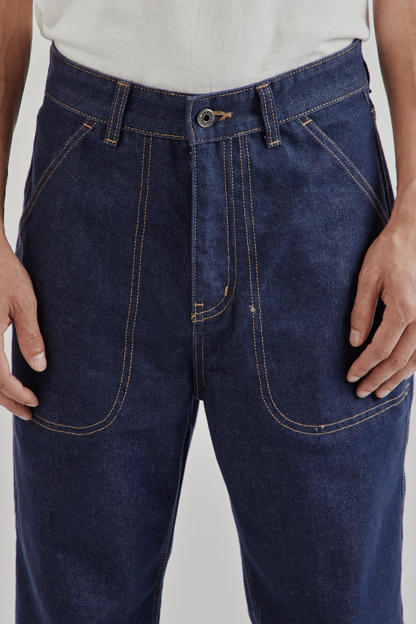 Frizmworks SS25 CP Wide Denim Pants Indigo 6