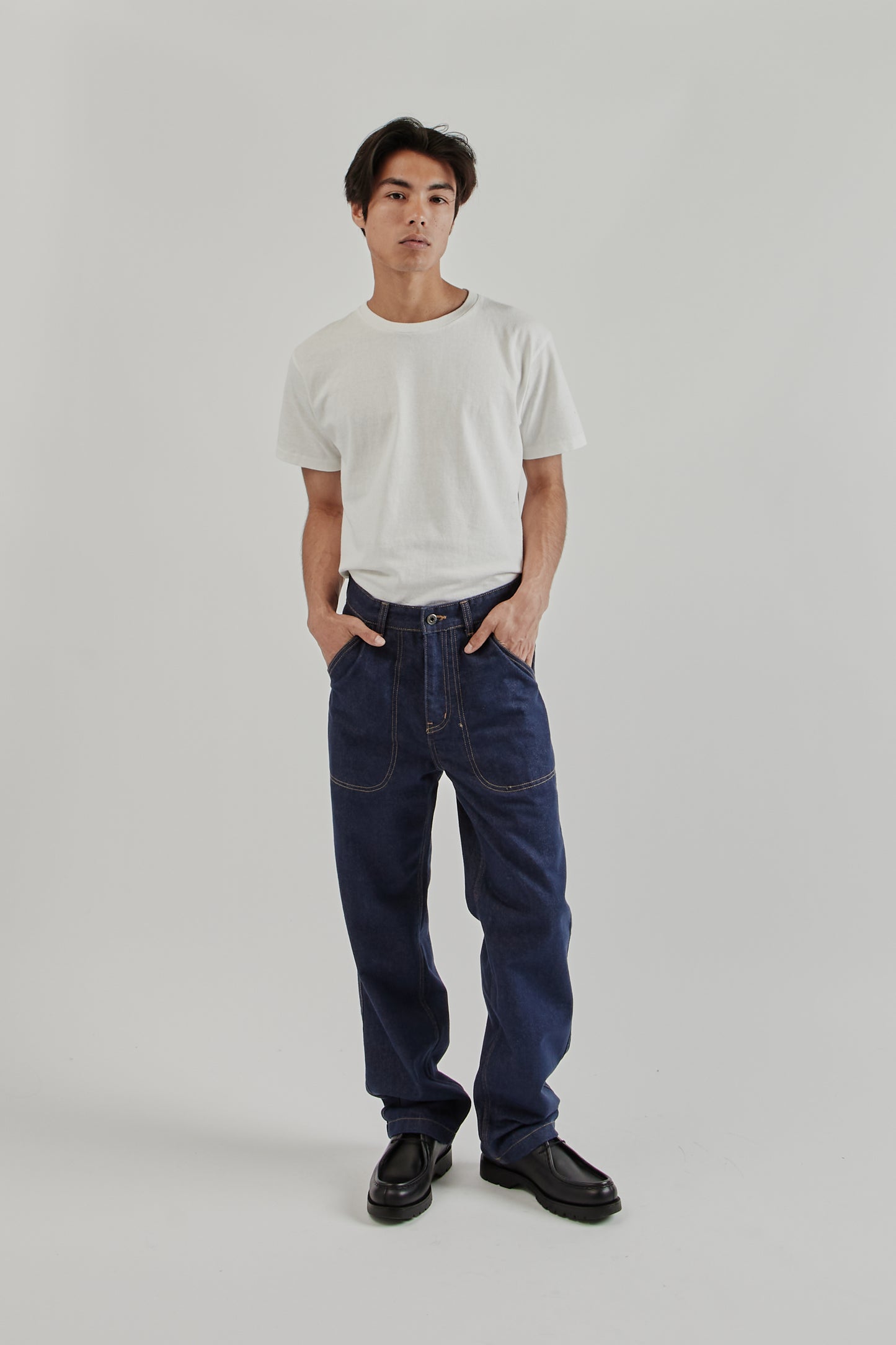 Frizmworks SS25 CP Wide Denim Pants Indigo 9