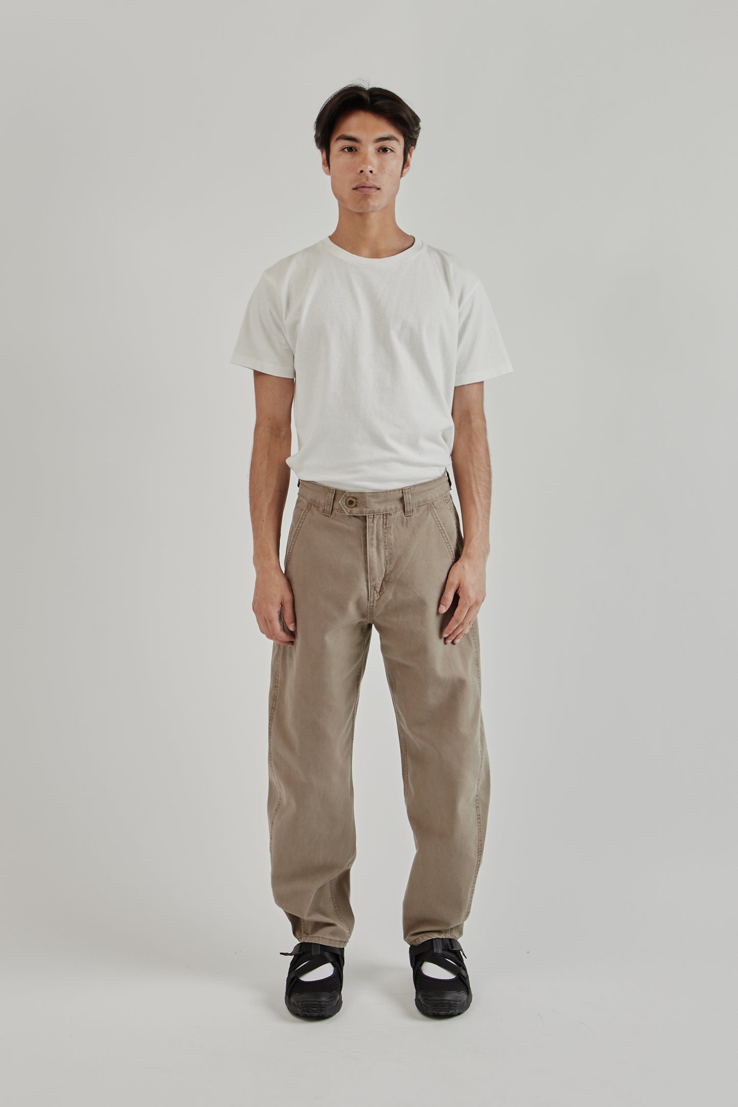 Frizmworks SS25 Canvas French Work Pants 1