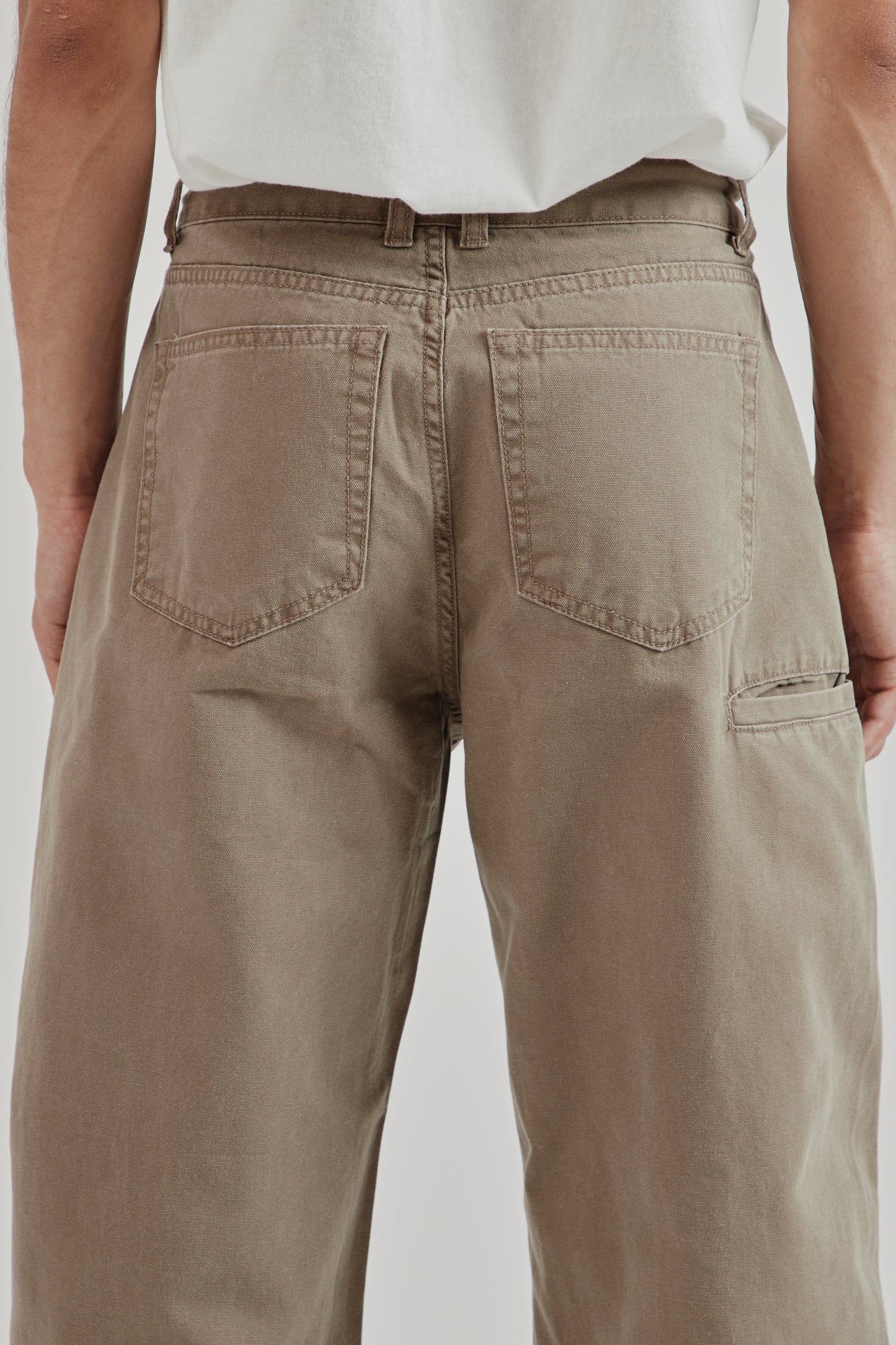 Frizmworks SS25 Canvas French Work Pants 4