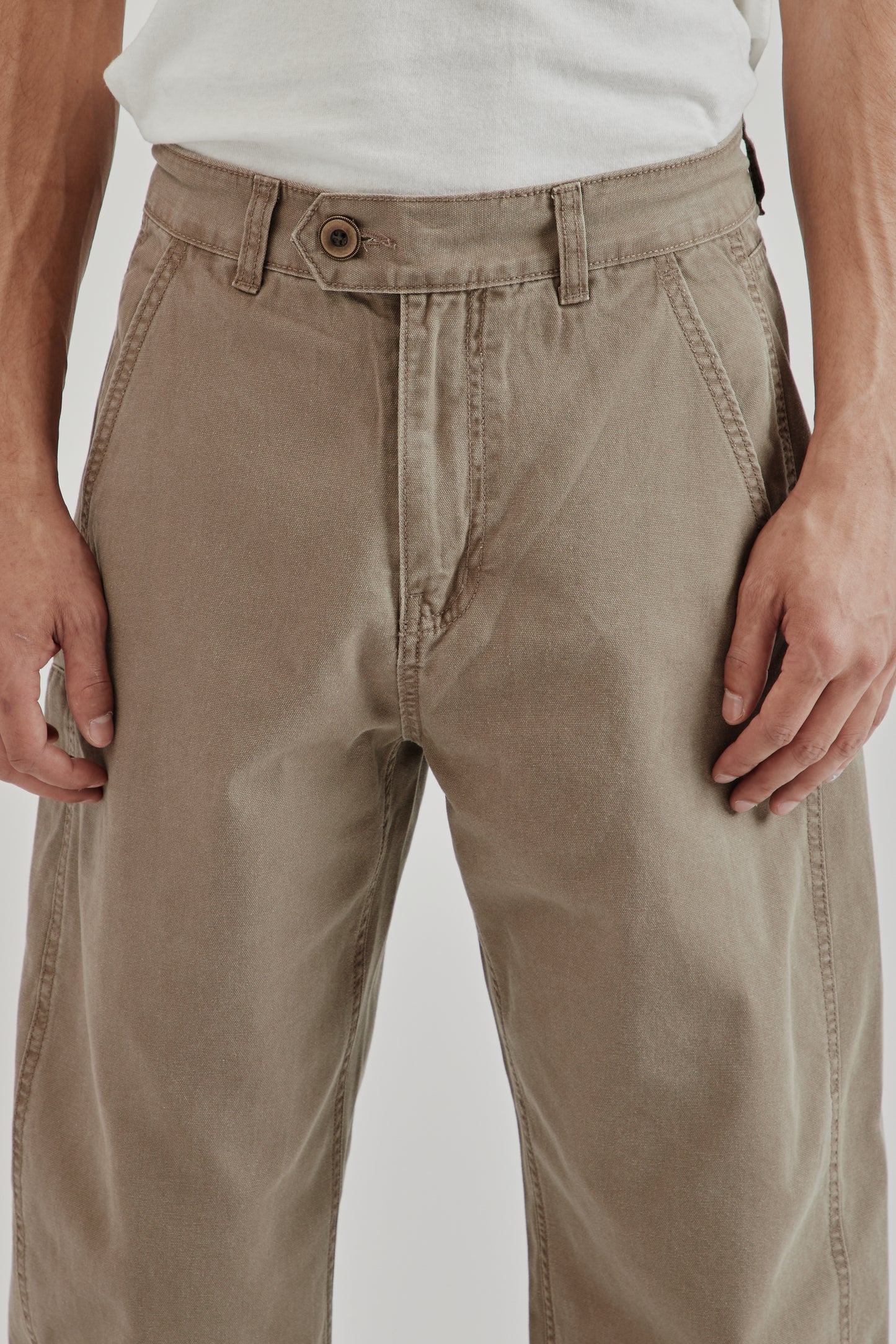 Frizmworks SS25 Canvas French Work Pants 5