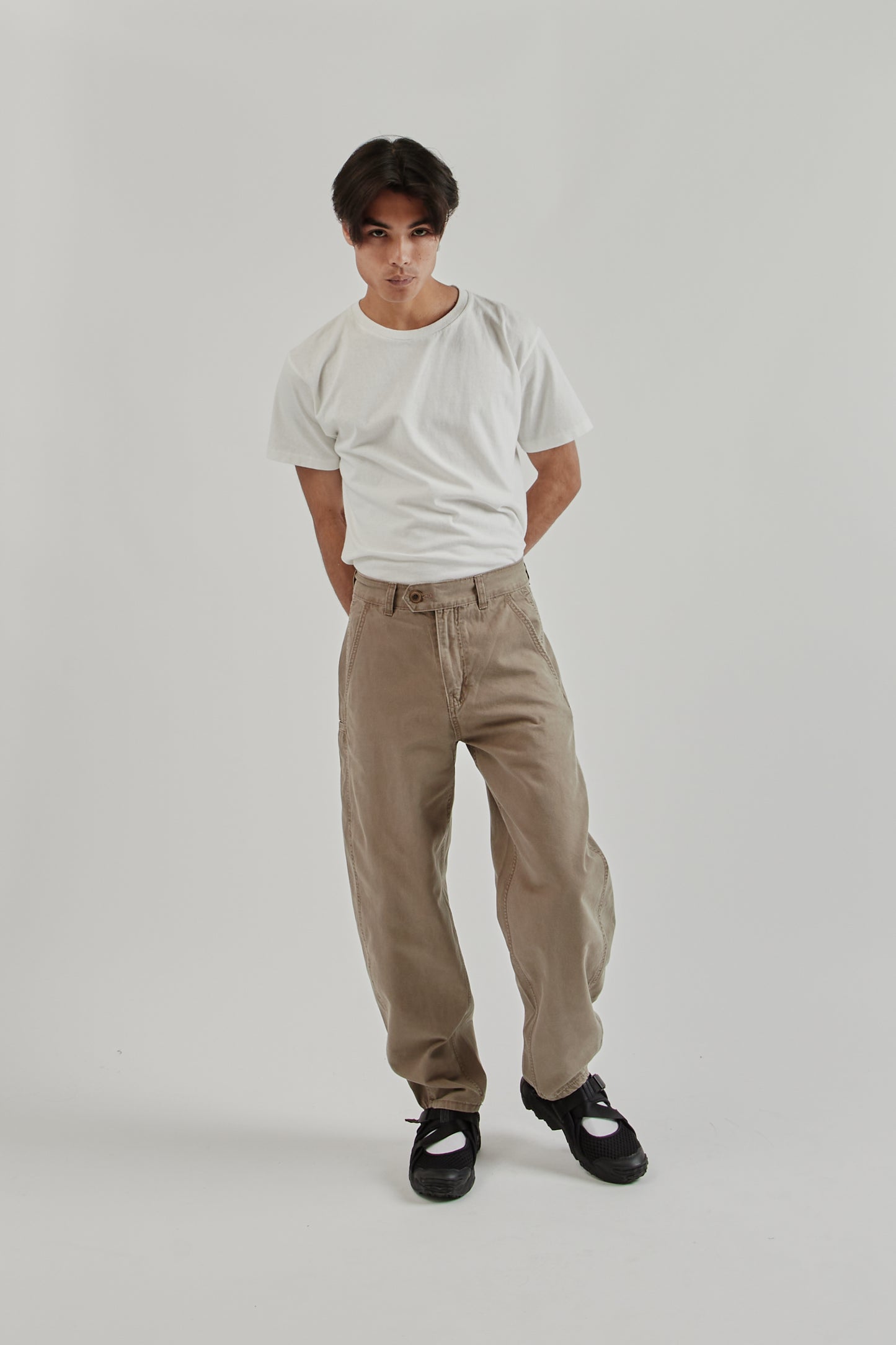 Frizmworks SS25 Canvas French Work Pants 7
