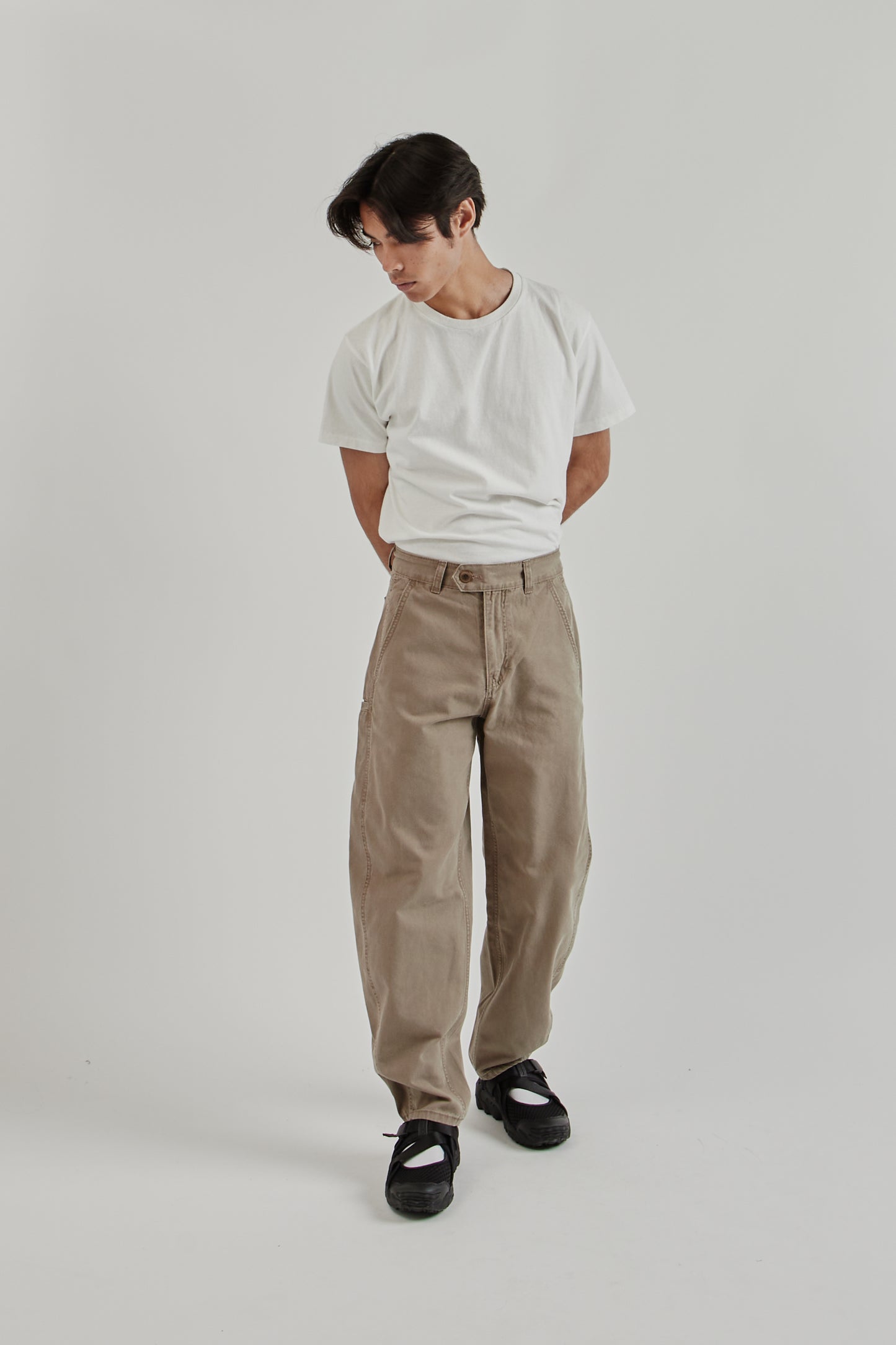 Frizmworks SS25 Canvas French Work Pants 8