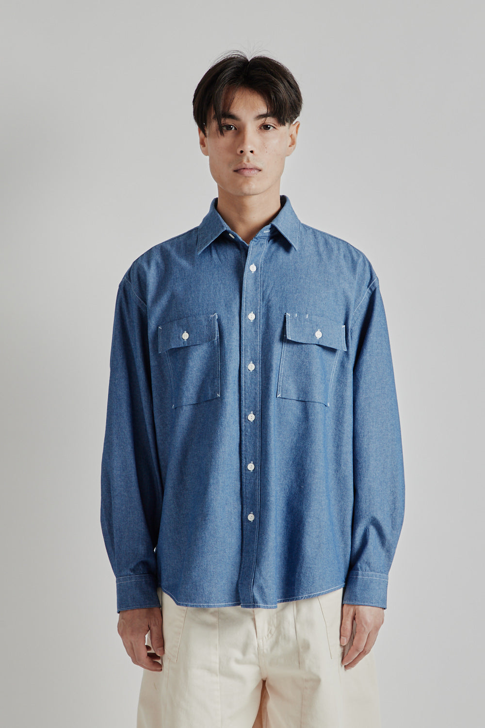【FRIZMWORKS 】M.E.C POCKET TEE FrizmWorks Cigarette Pocket Pigment Dyeing T-Shirt - FZM-043
