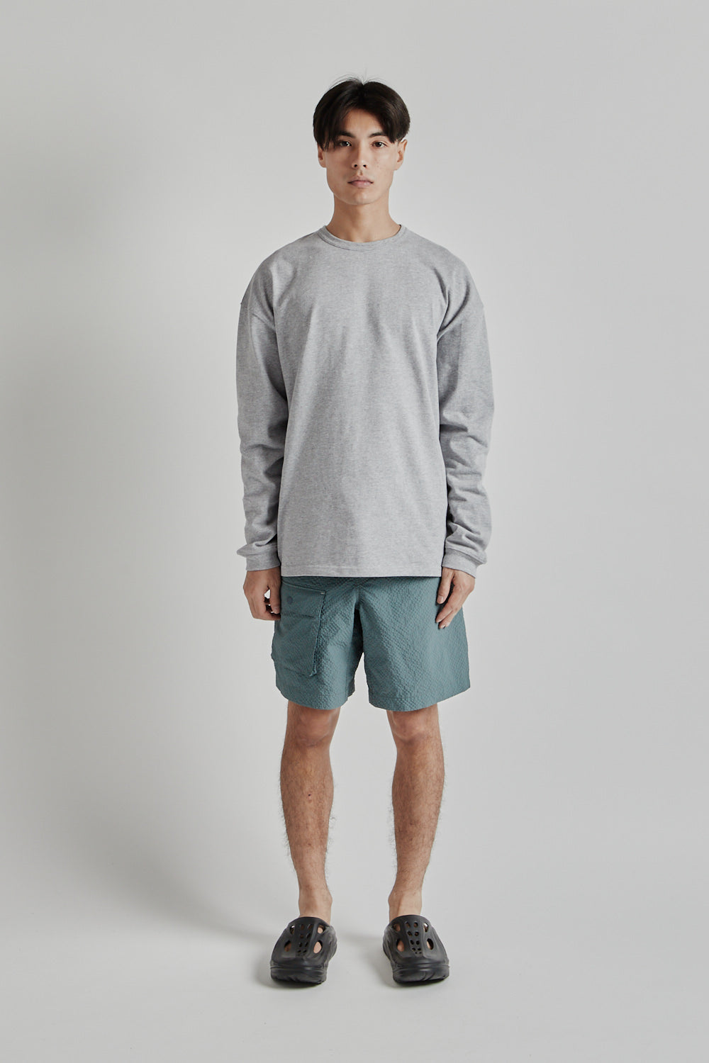 Frizmworks SS25 Comfortable Banding Shorts Teal 01