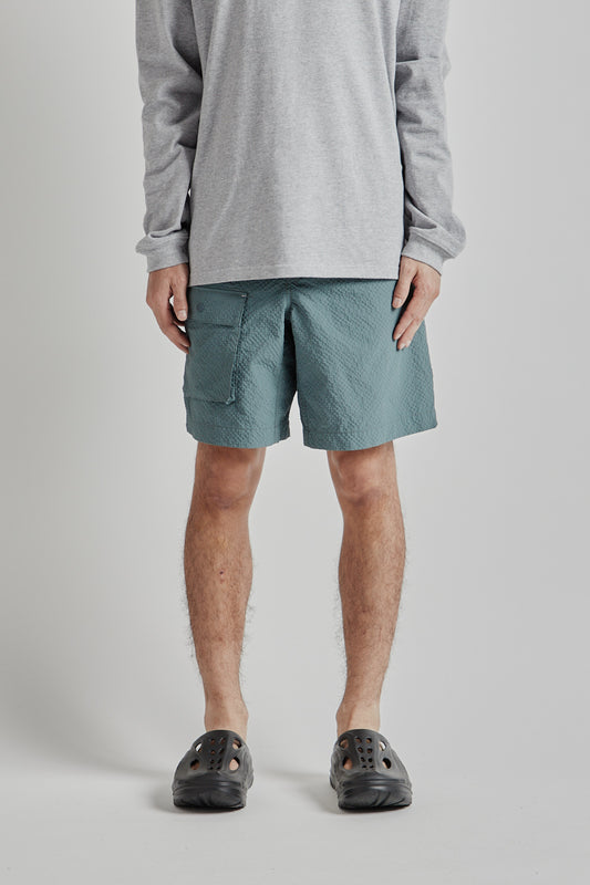 Frizmworks SS25 Comfortable Banding Shorts Teal 02