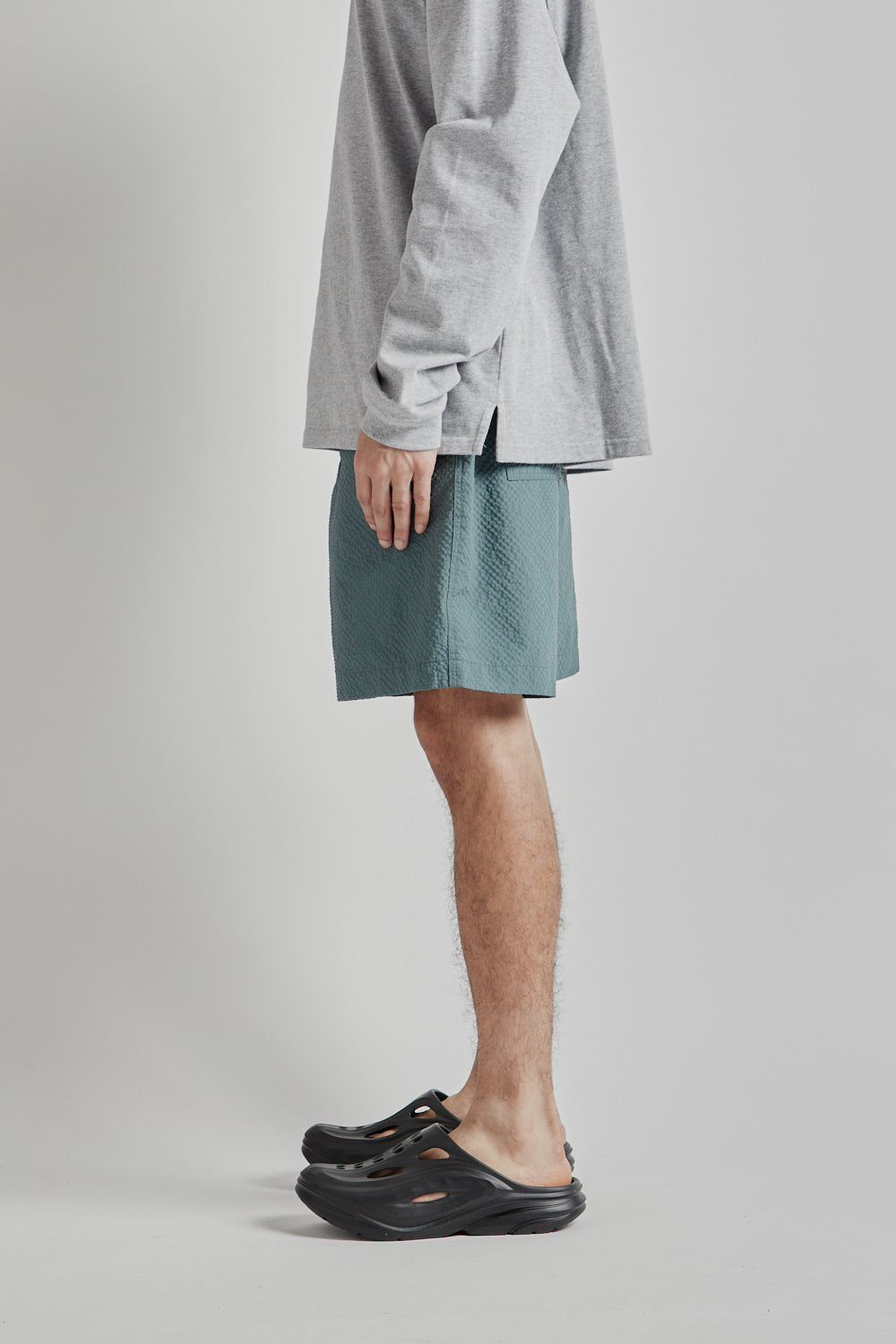 Frizmworks SS25 Comfortable Banding Shorts Teal 03