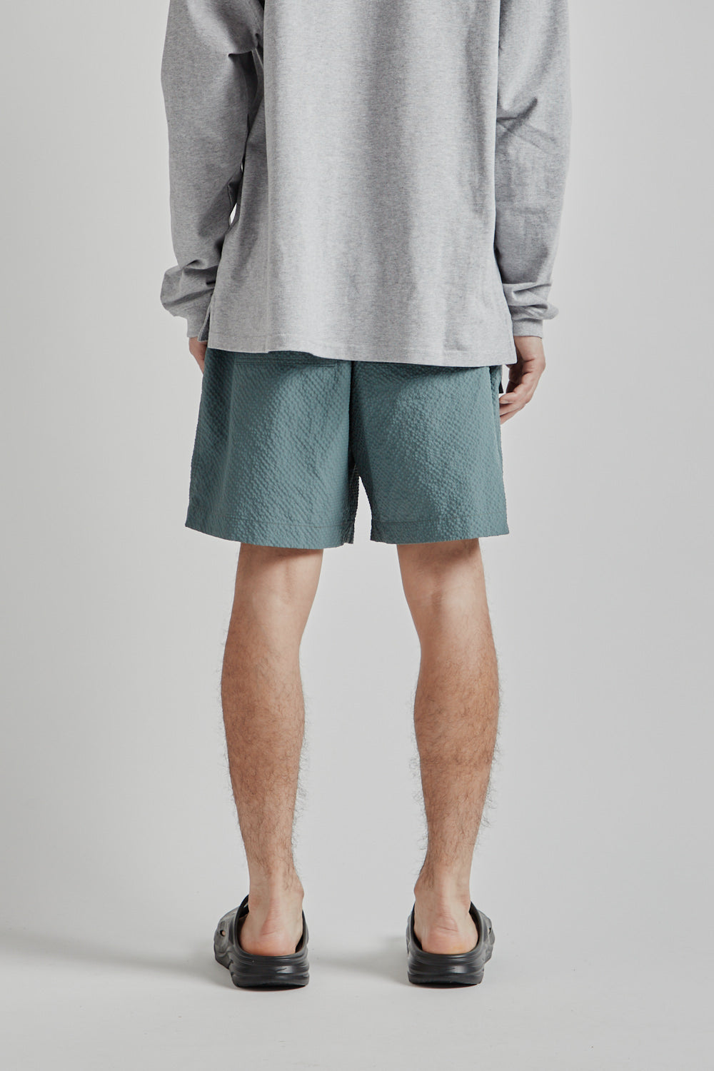 Frizmworks SS25 Comfortable Banding Shorts Teal 04