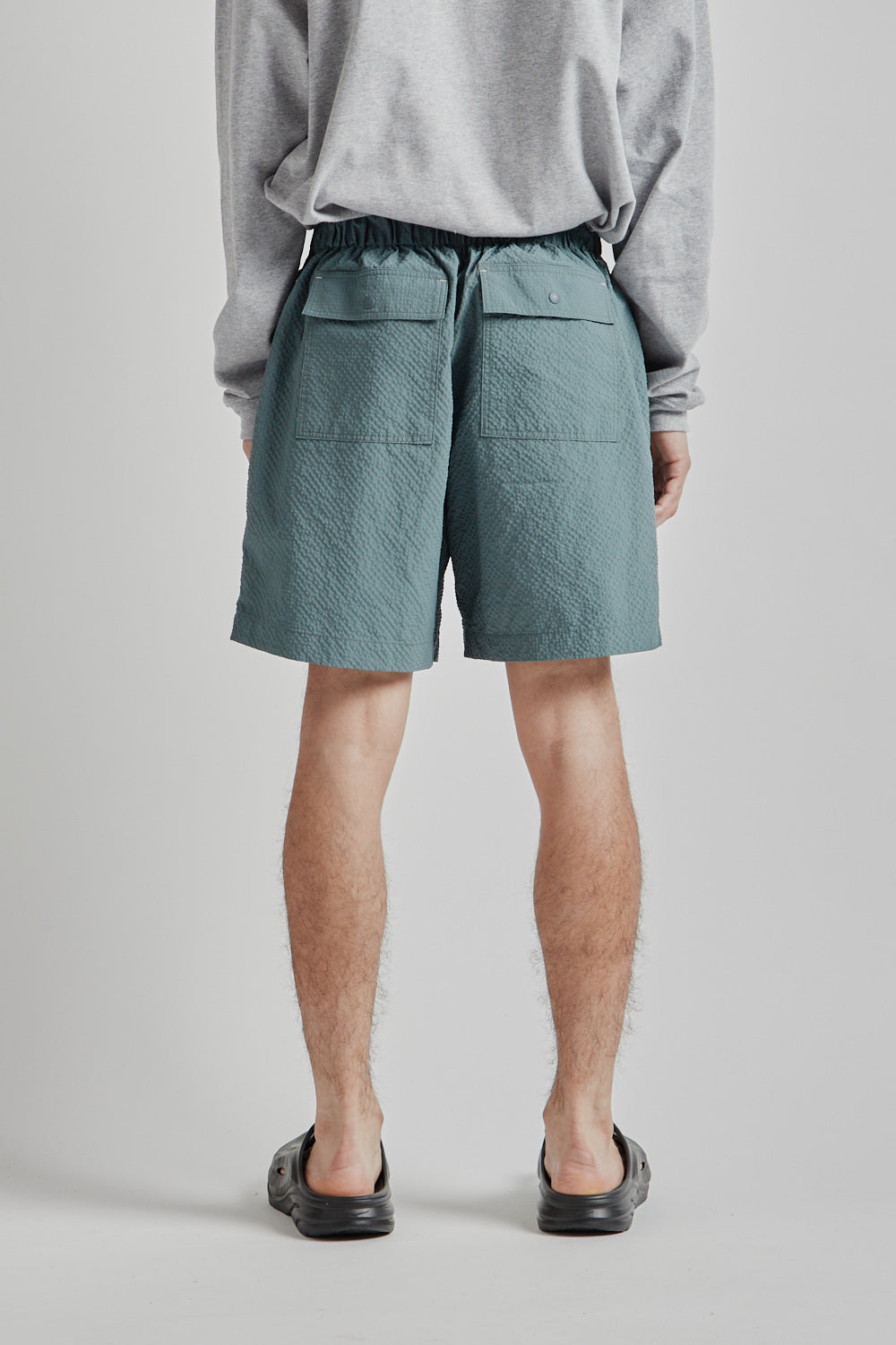 Frizmworks SS25 Comfortable Banding Shorts Teal 07
