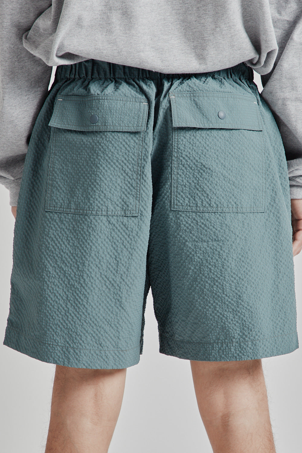 Frizmworks SS25 Comfortable Banding Shorts Teal 08