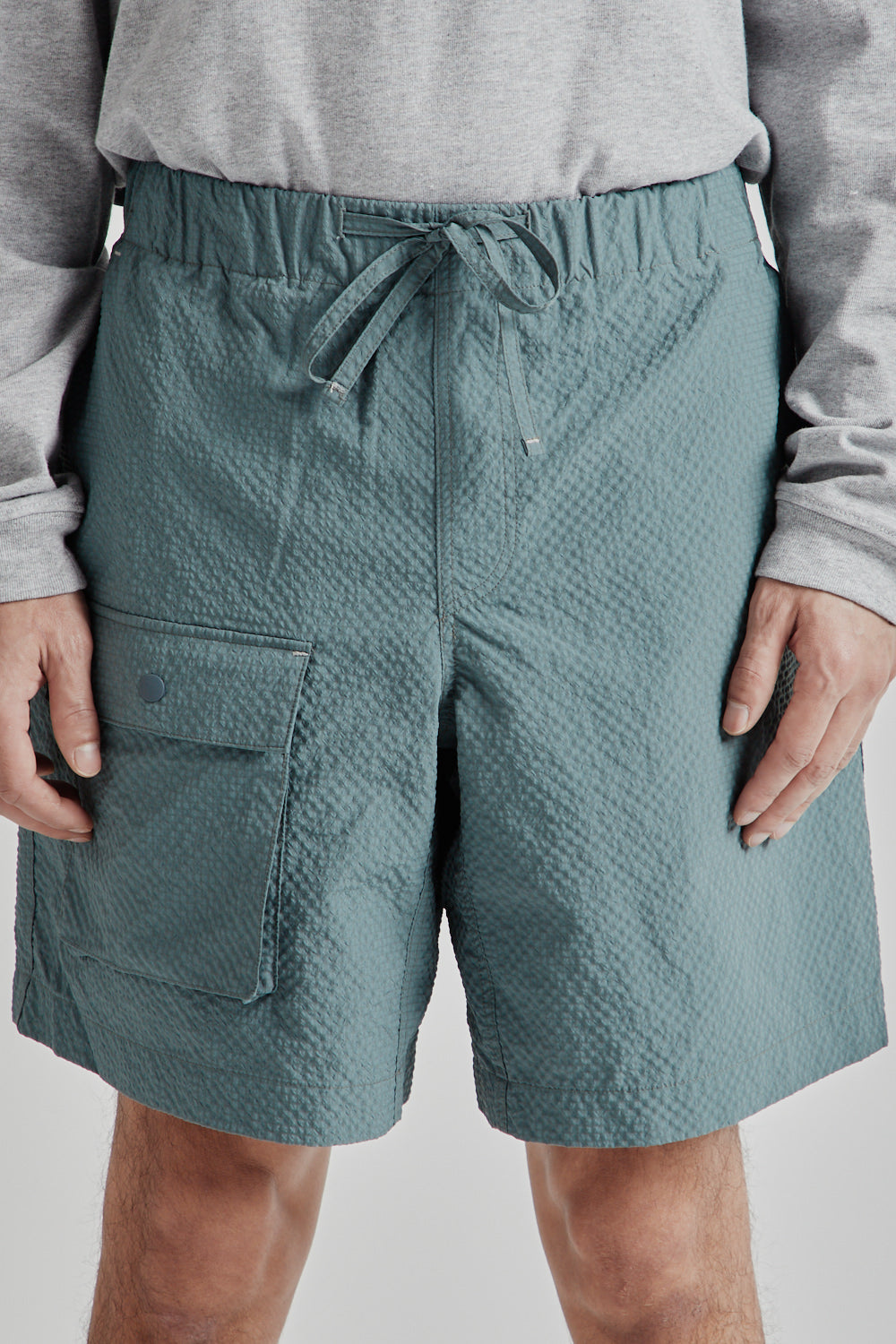 Frizmworks SS25 Comfortable Banding Shorts Teal 09