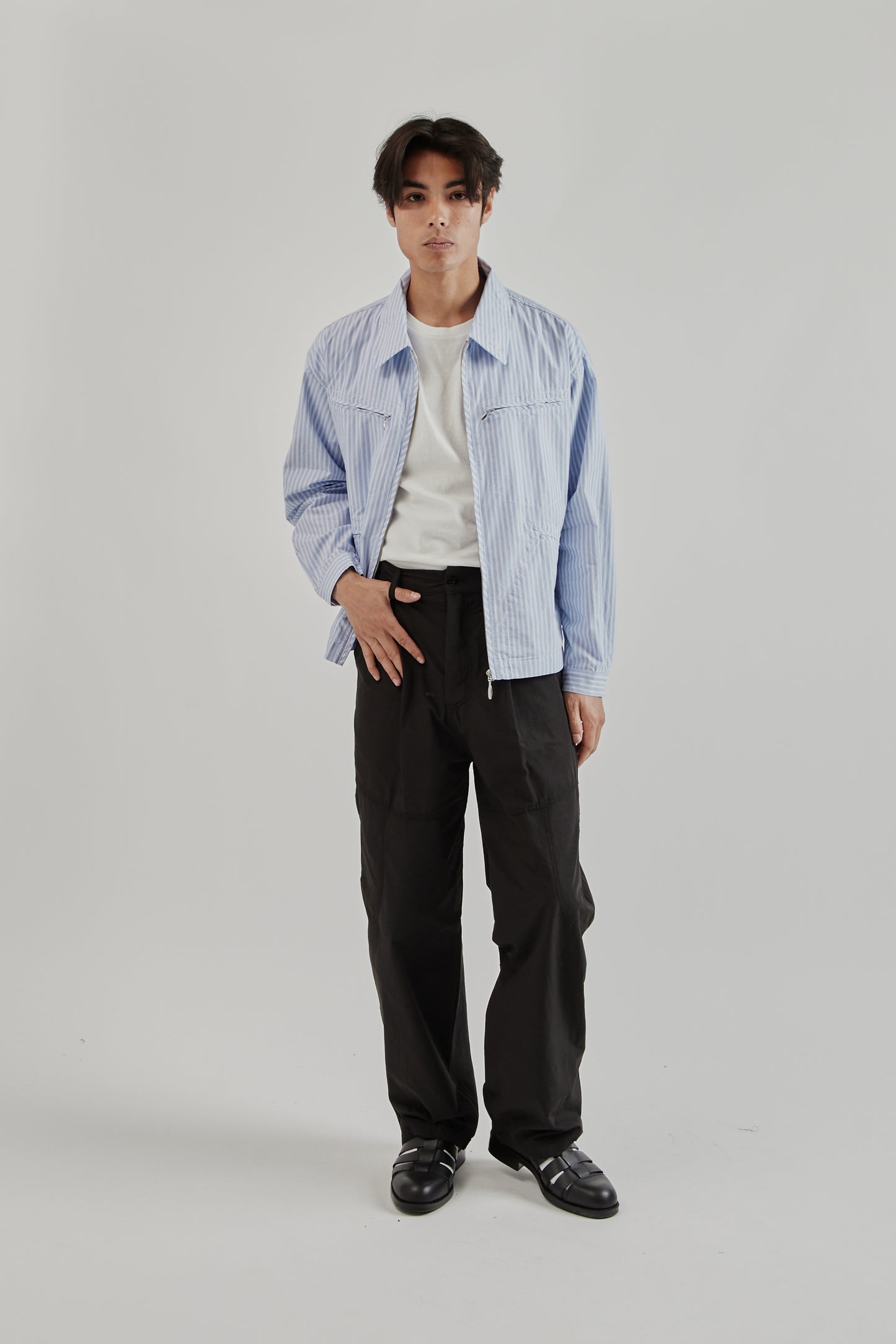 Frizmworks SS25 JW Line Swing Top Stripe 13