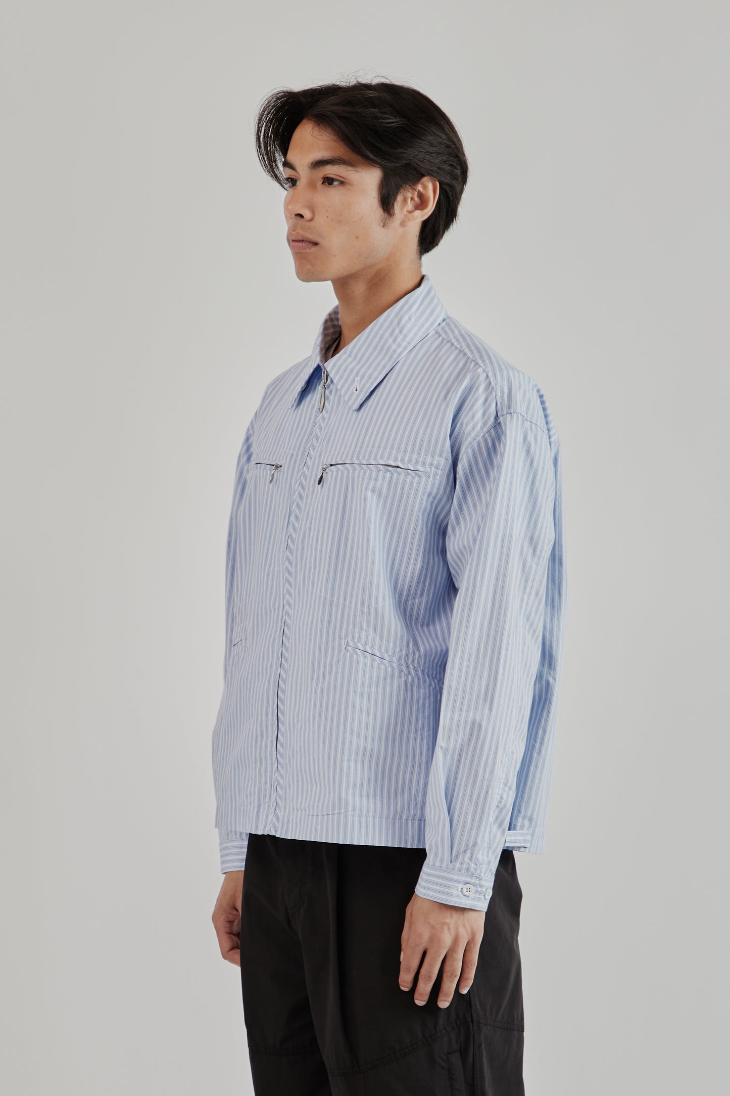 Frizmworks SS25 JW Line Swing Top Stripe 3