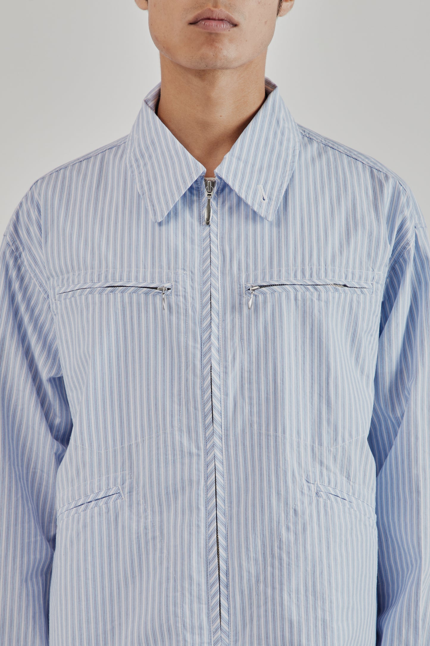 Frizmworks SS25 JW Line Swing Top Stripe 5