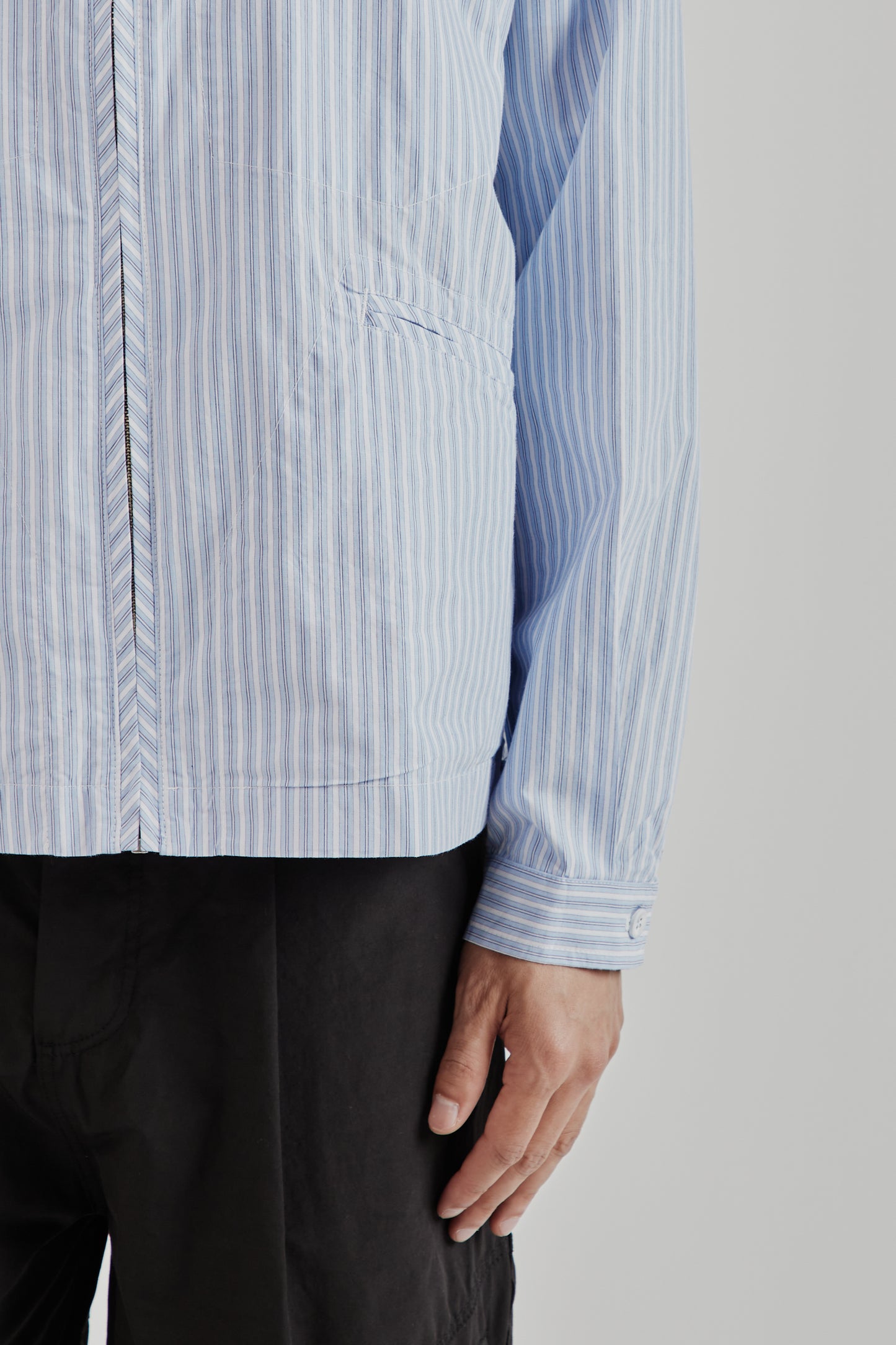 Frizmworks SS25 JW Line Swing Top Stripe 8