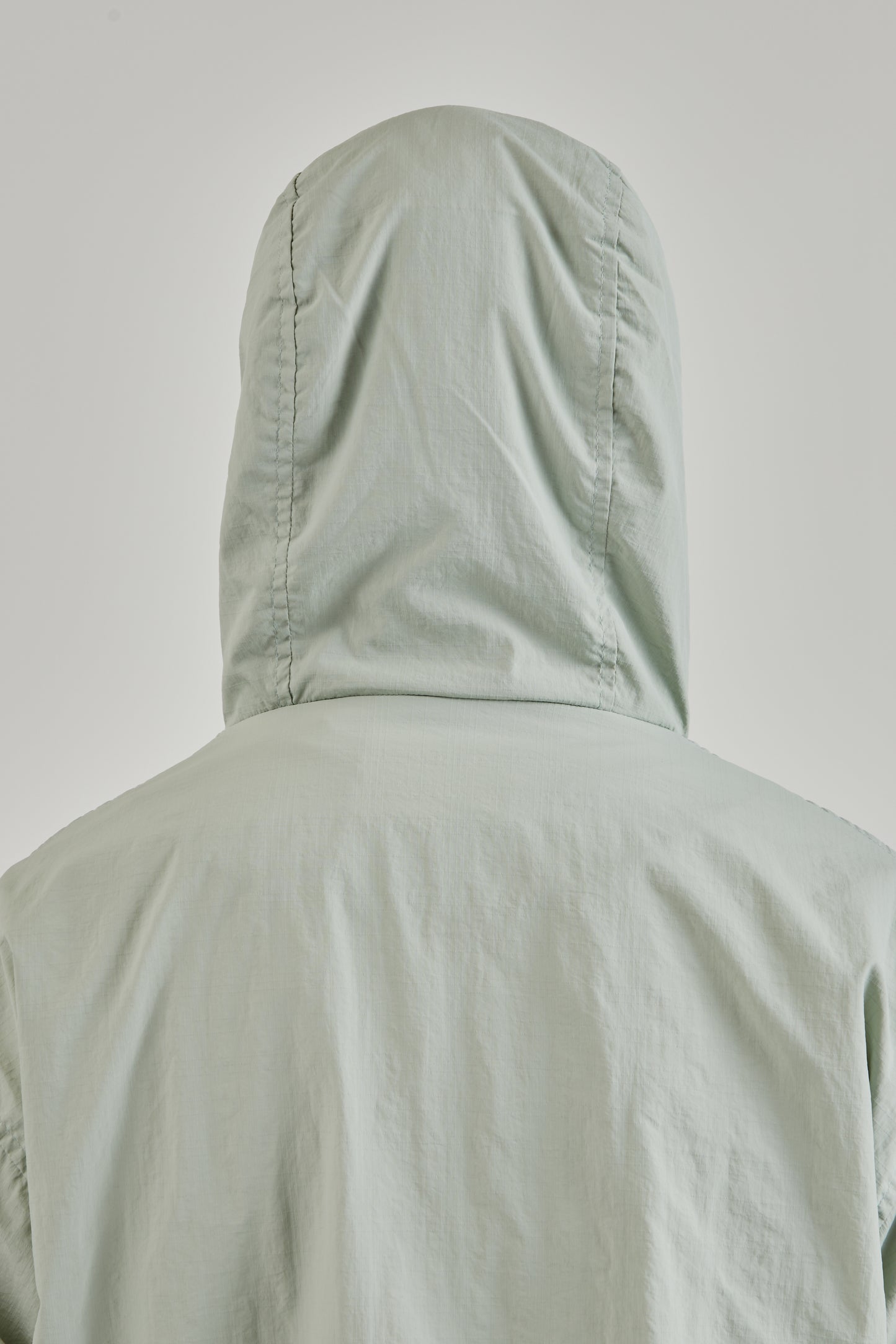 Frizmworks SS25 Mondrian Light Anorak Parka Peppermint 12