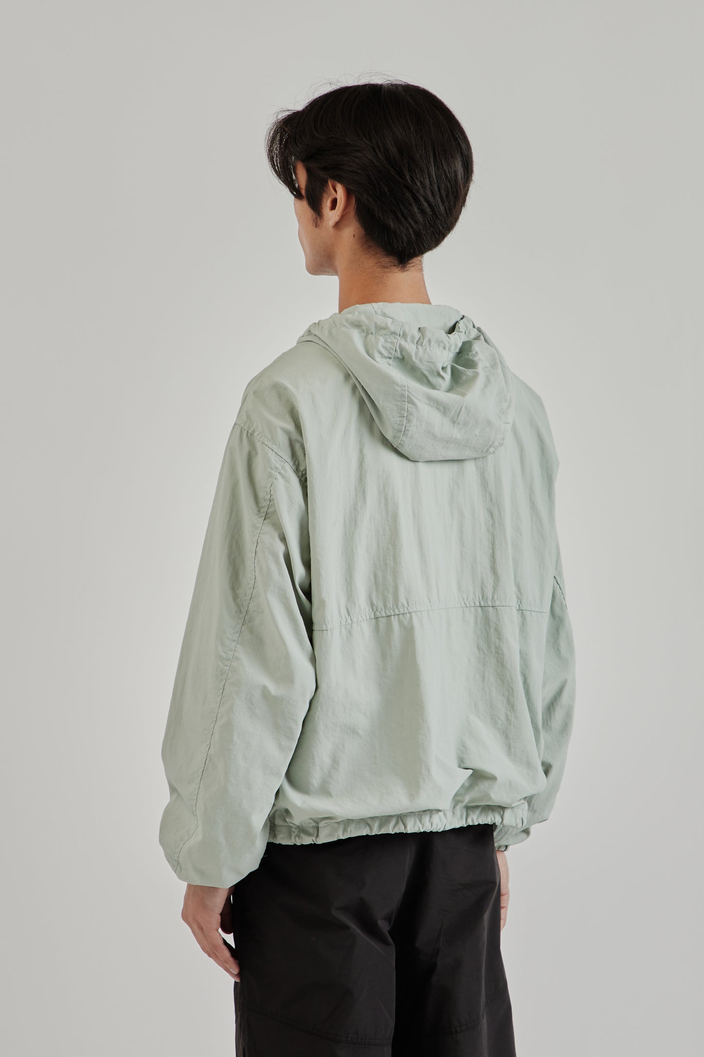 Frizmworks SS25 Mondrian Light Anorak Parka Peppermint 4