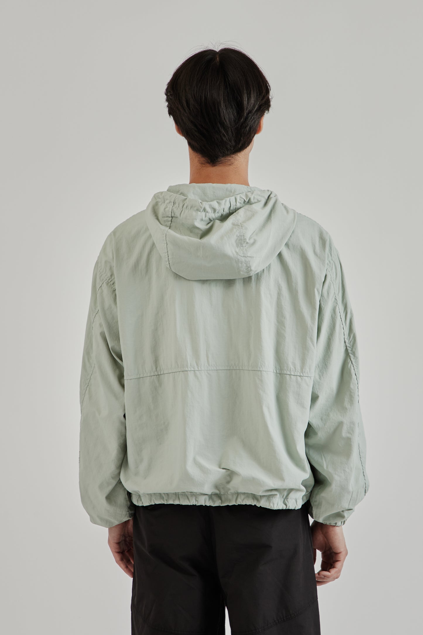 Frizmworks SS25 Mondrian Light Anorak Parka Peppermint 5