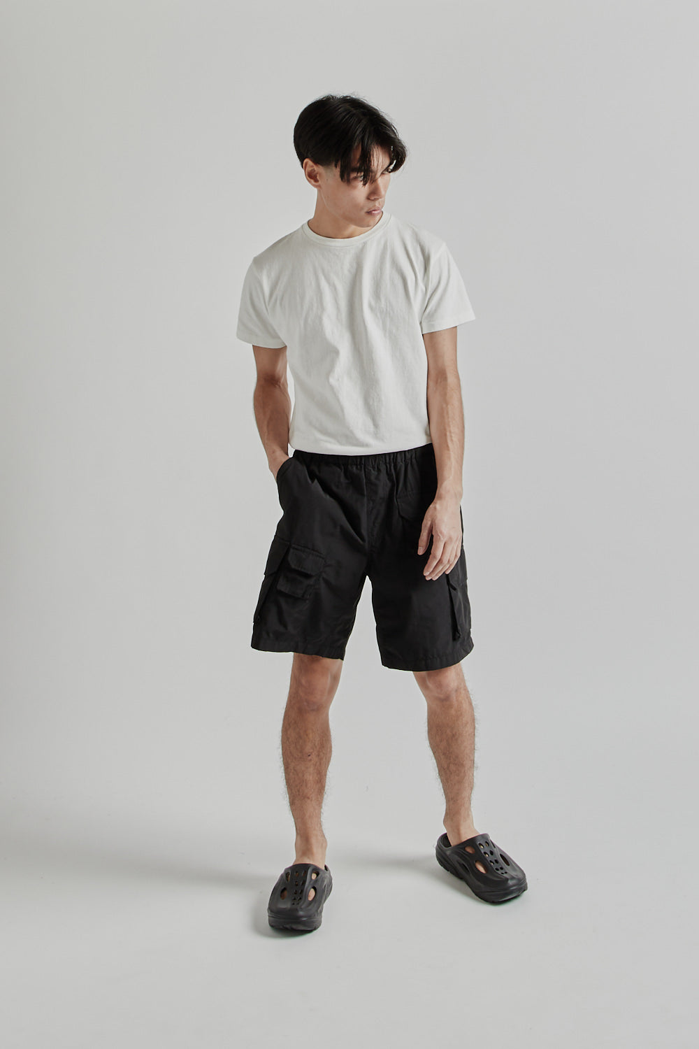 Frizmworks SS25 Nyco Fishing Shorts Black 015