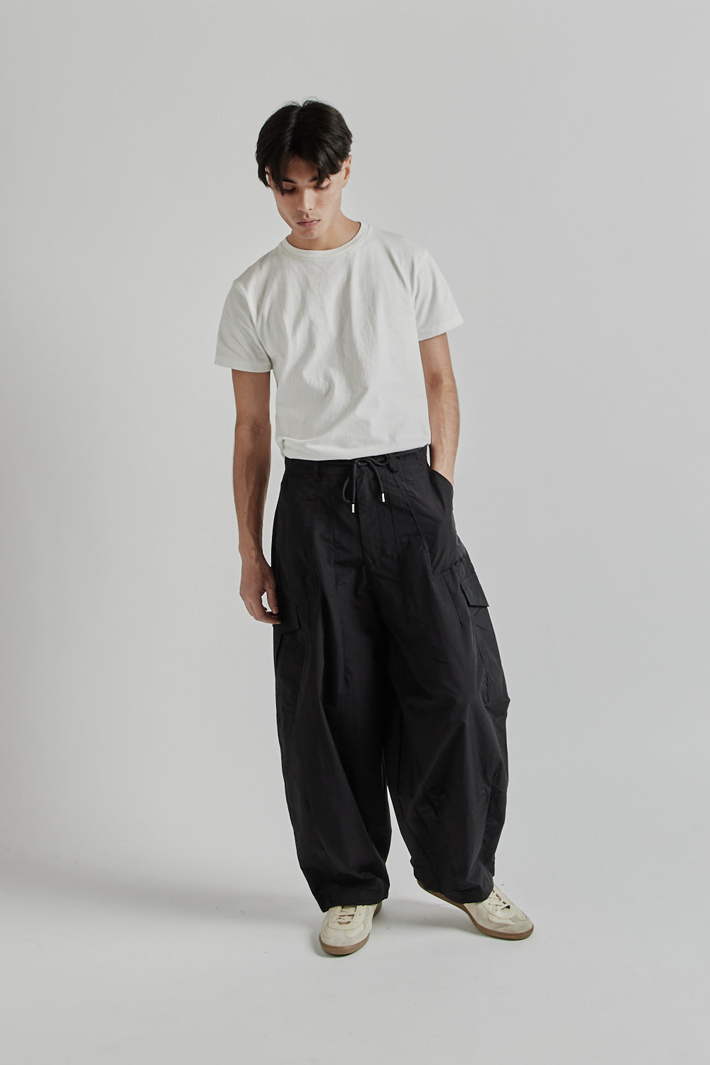 Frizmworks SS25 Nylon Cargo Balloon Pants 014
