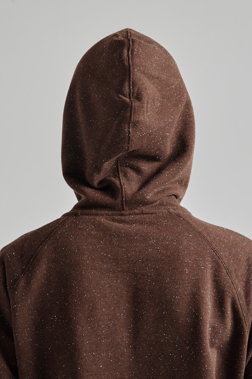 Frizmworks SS25 OG Bocaci Heavyweight Zip Up Parka Dark Brown 015