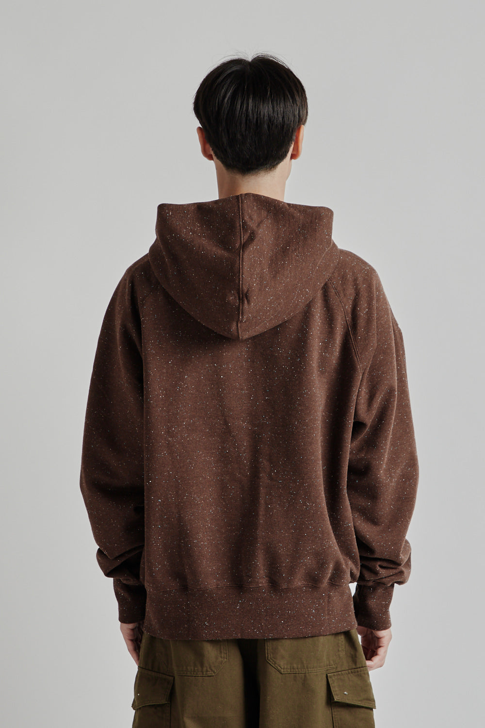 Frizmworks SS25 OG Bocaci Heavyweight Zip Up Parka Dark Brown 05