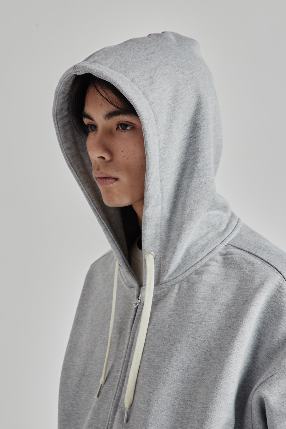 Frizmworks SS25 OG Heavyweight Hood ZipUp Parka Gray 011