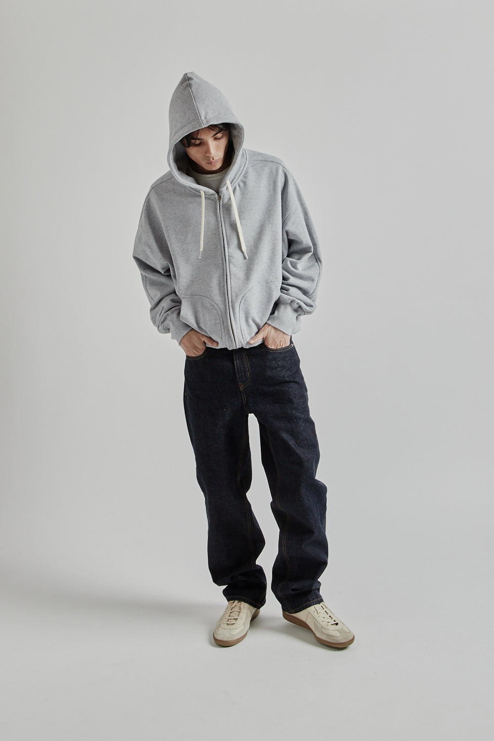 Frizmworks SS25 OG Heavyweight Hood ZipUp Parka Gray 015