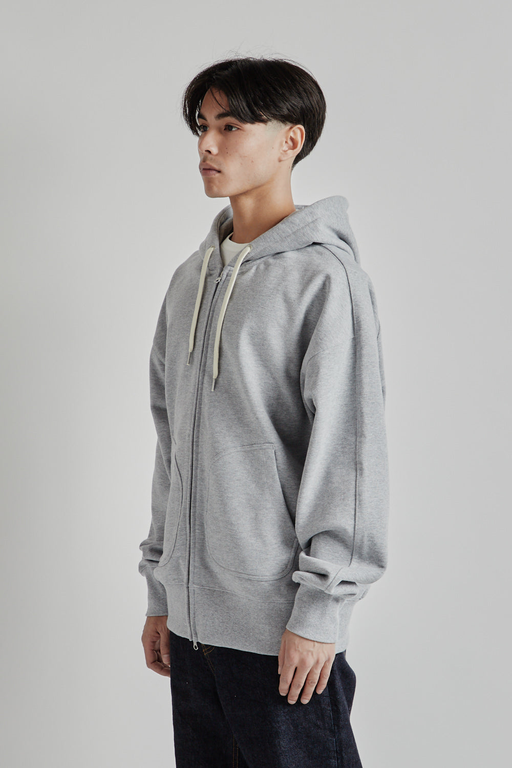 Frizmworks SS25 OG Heavyweight Hood ZipUp Parka Gray 03