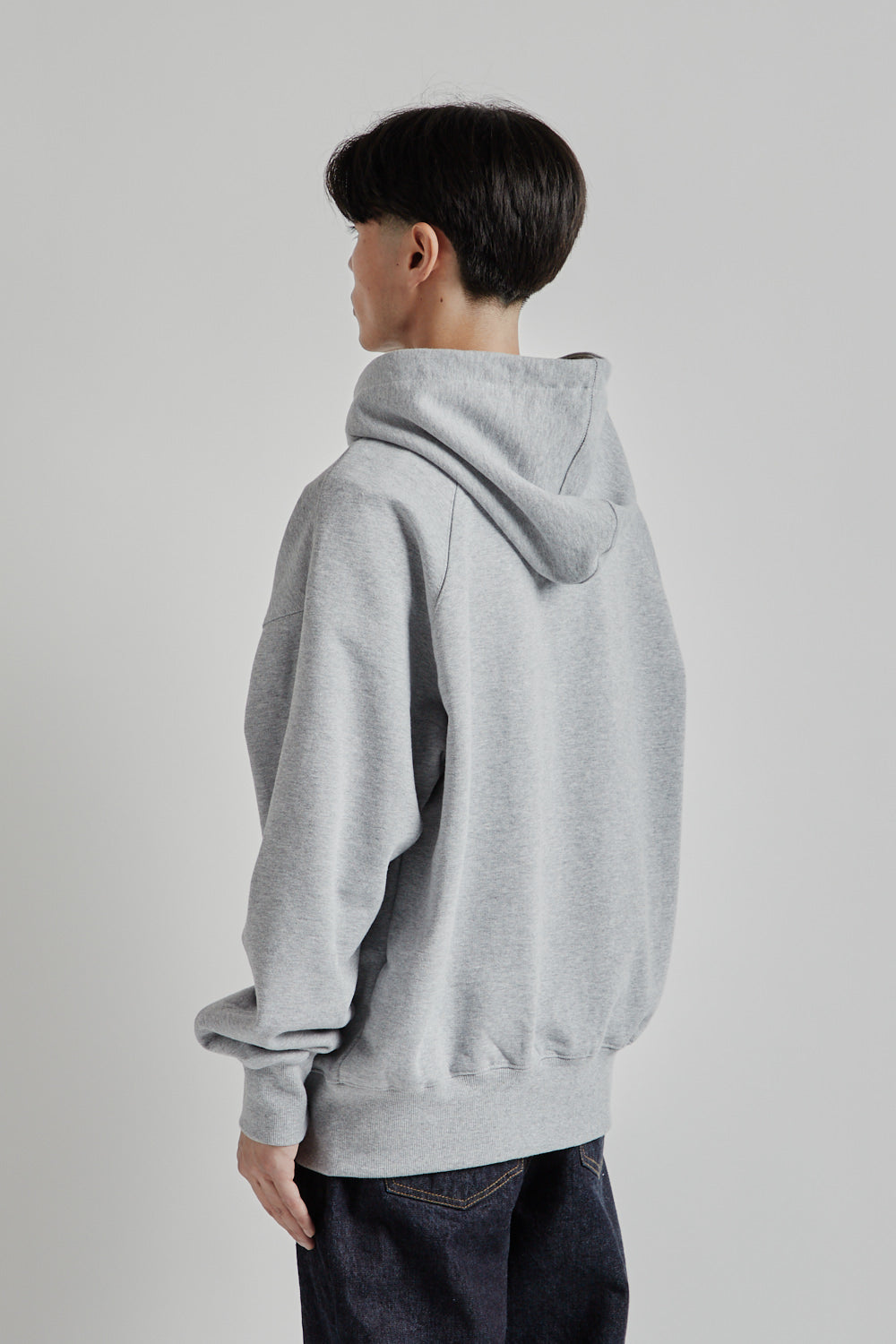 Frizmworks SS25 OG Heavyweight Hood ZipUp Parka Gray 04