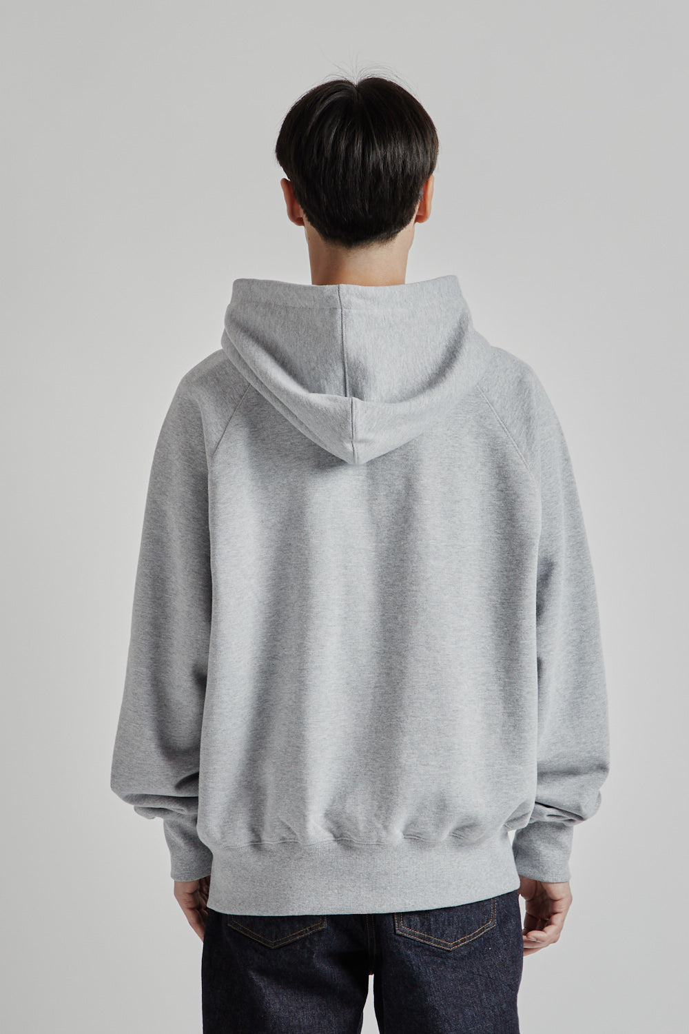Frizmworks SS25 OG Heavyweight Hood ZipUp Parka Gray 05