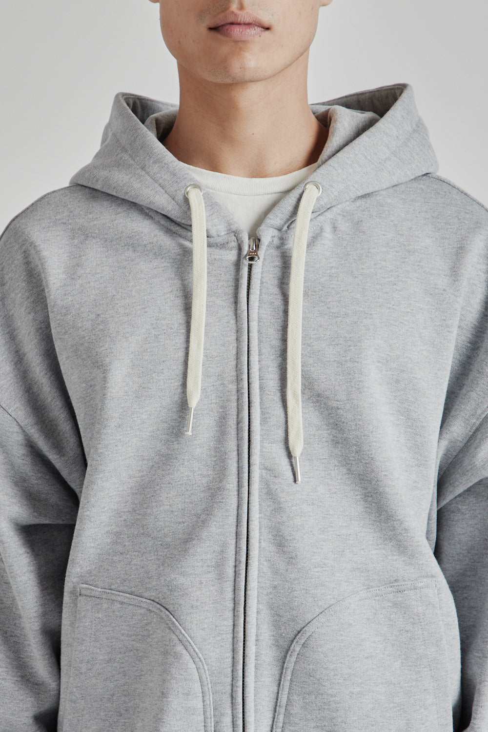 Frizmworks SS25 OG Heavyweight Hood ZipUp Parka Gray 06