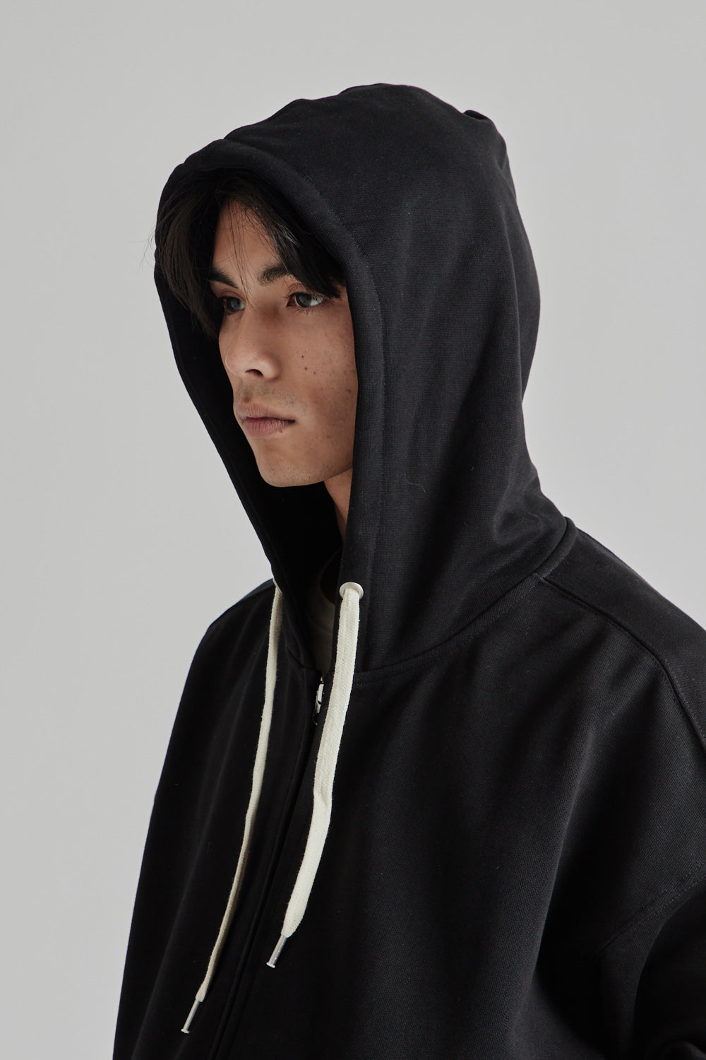 Frizmworks SS25 OG Heavyweight Hood Zip Up Parka Black 011