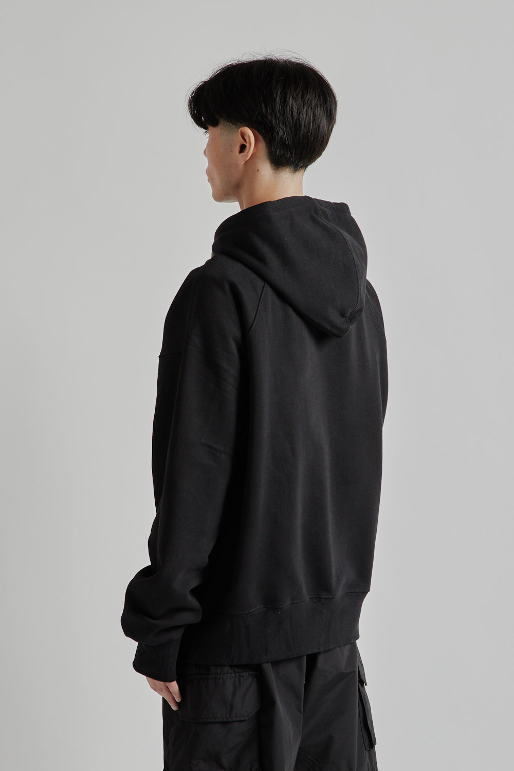 Frizmworks SS25 OG Heavyweight Hood Zip Up Parka Black 04